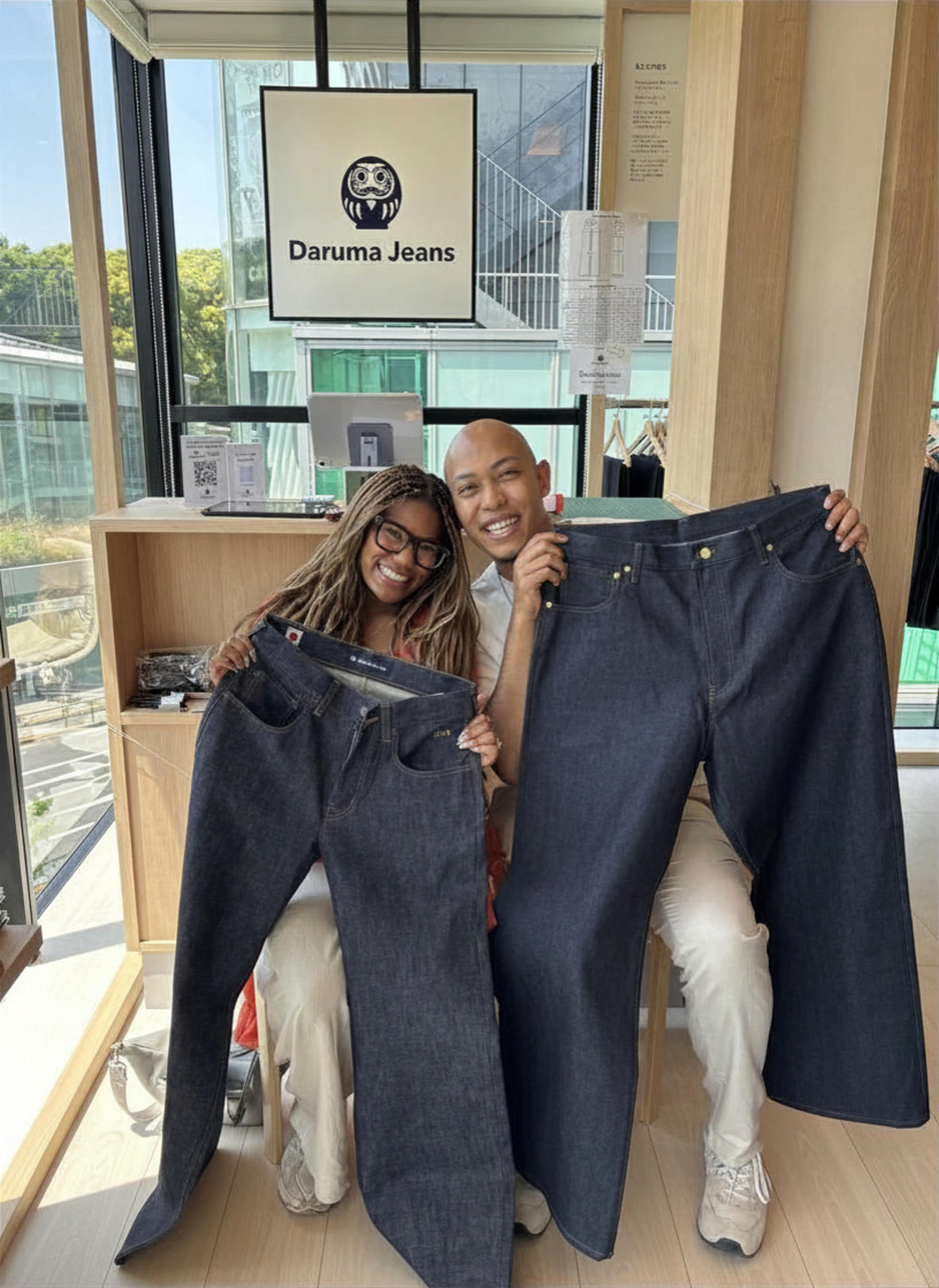 Denim Jeans Making Workshop in Tokyo - Thumbnail 19