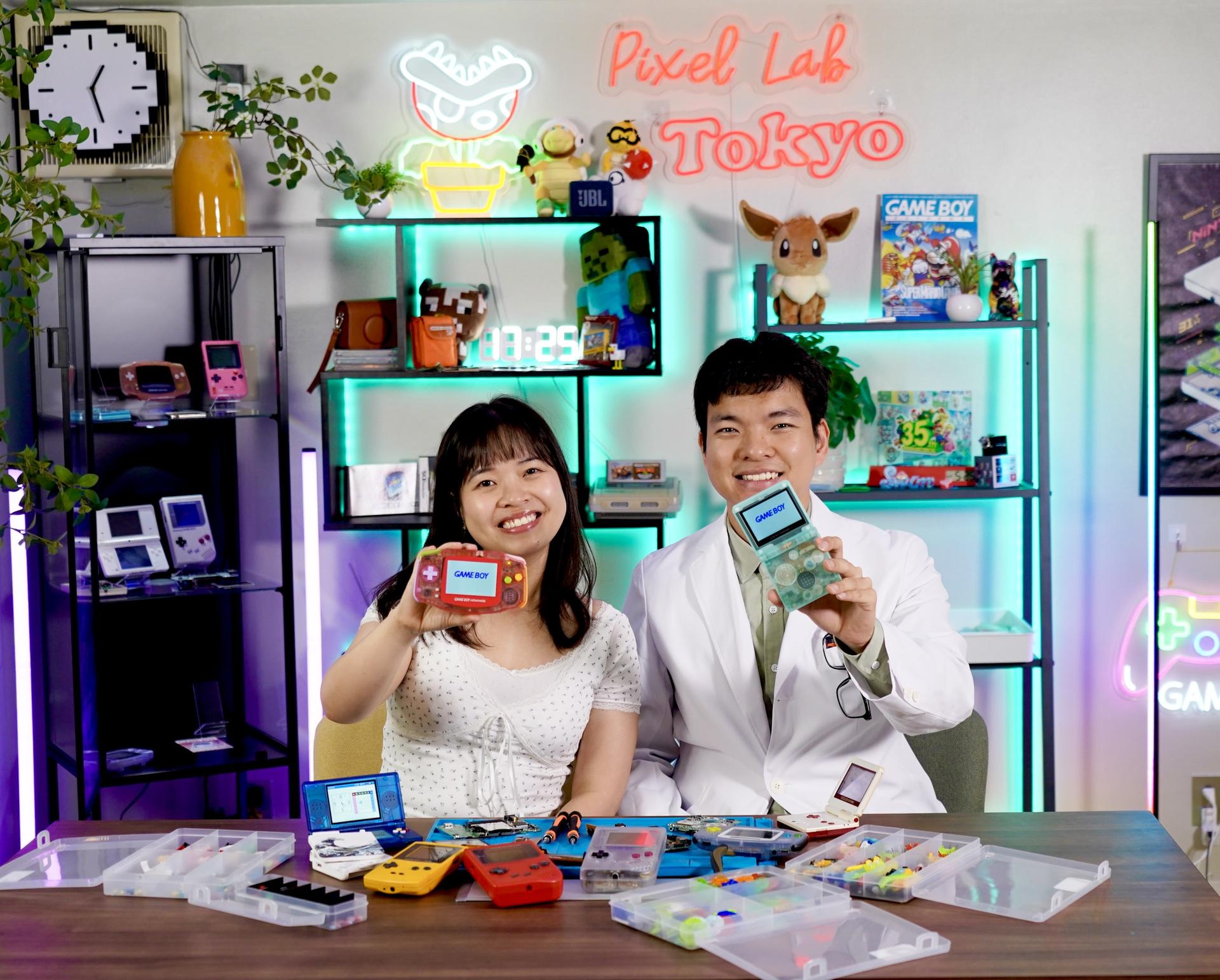 Pixel Lab Tokyo: Gameboy Mod Workshop (Original/Advance/SP) - Image 1