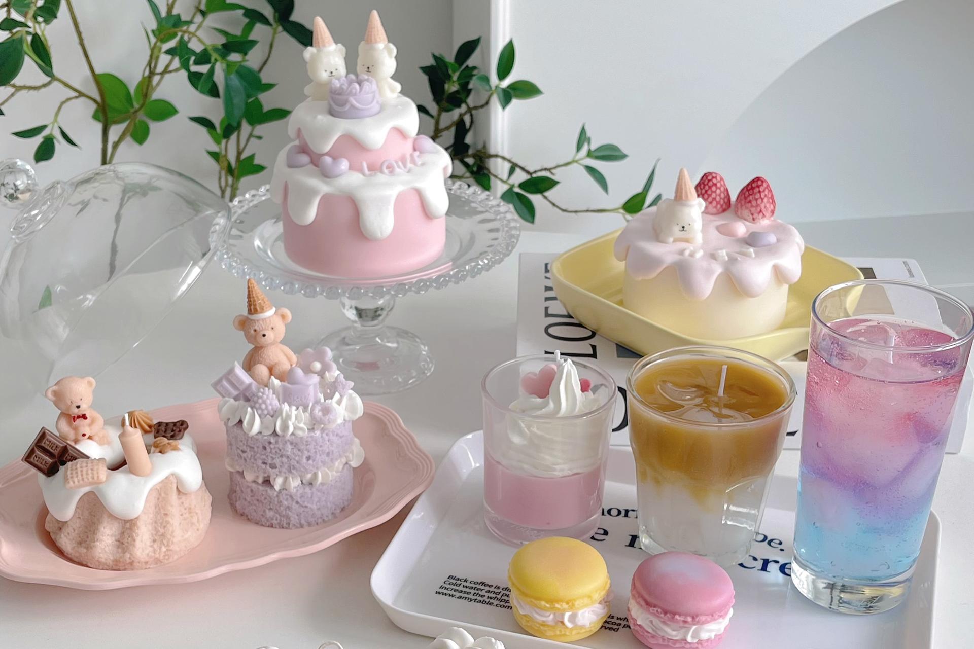 Korean Dessert Candle Making Workshop - By Dusk Hour - Thumbnail 2
