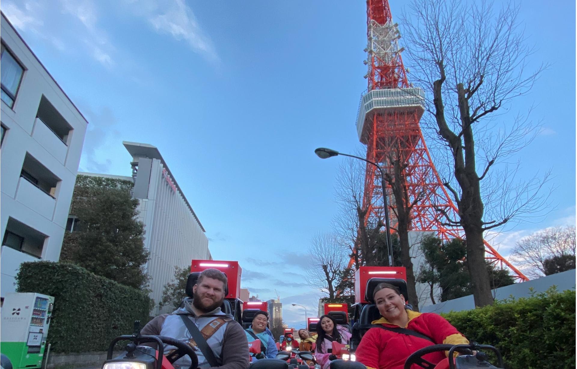 Flagship 2-Hours Street Go-Kart Experience in Street Kart Tokyo Bay - Image 1