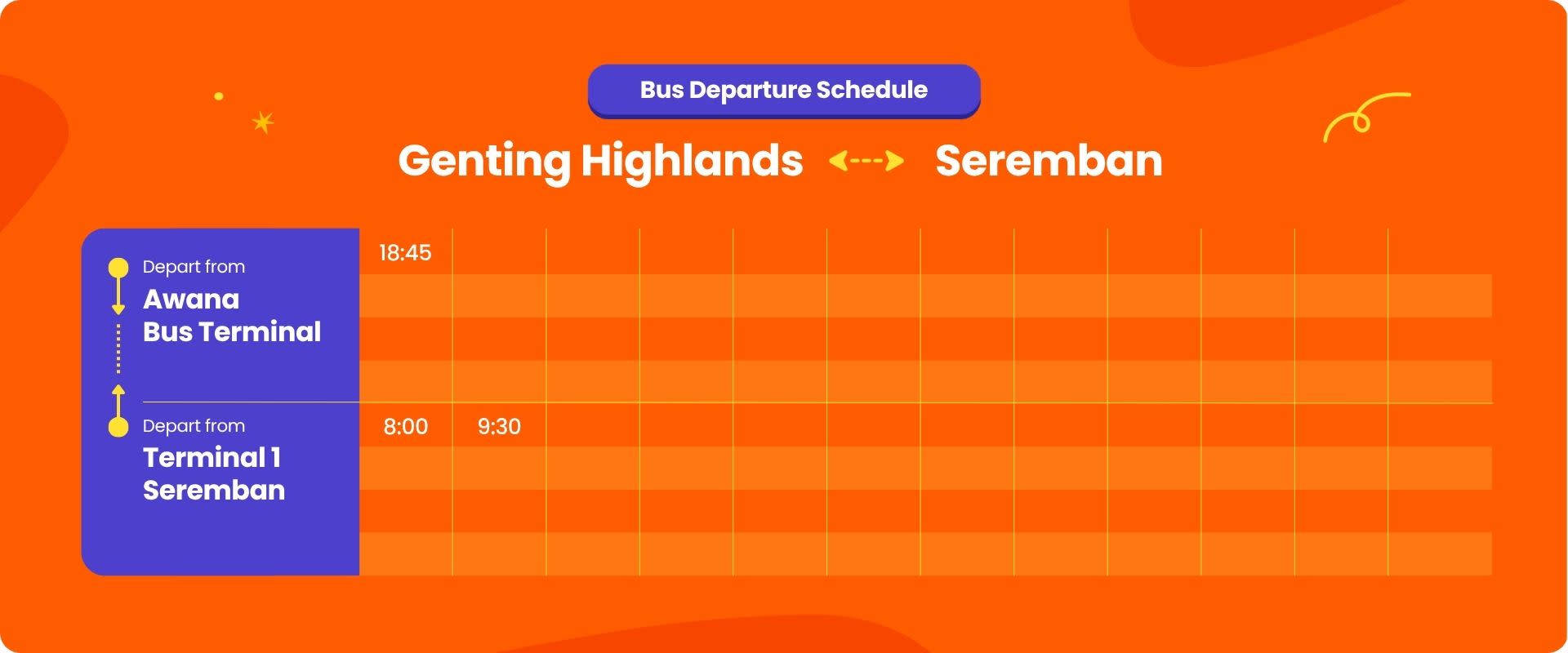 Genting Highlands - Seremban Bus by Aerobus - Thumbnail 2