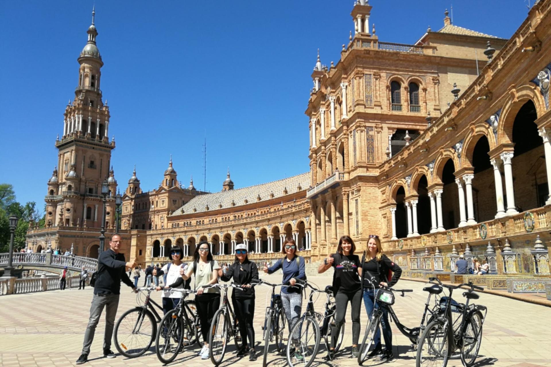 Seville City and Monuments Bike Tour - Image 1