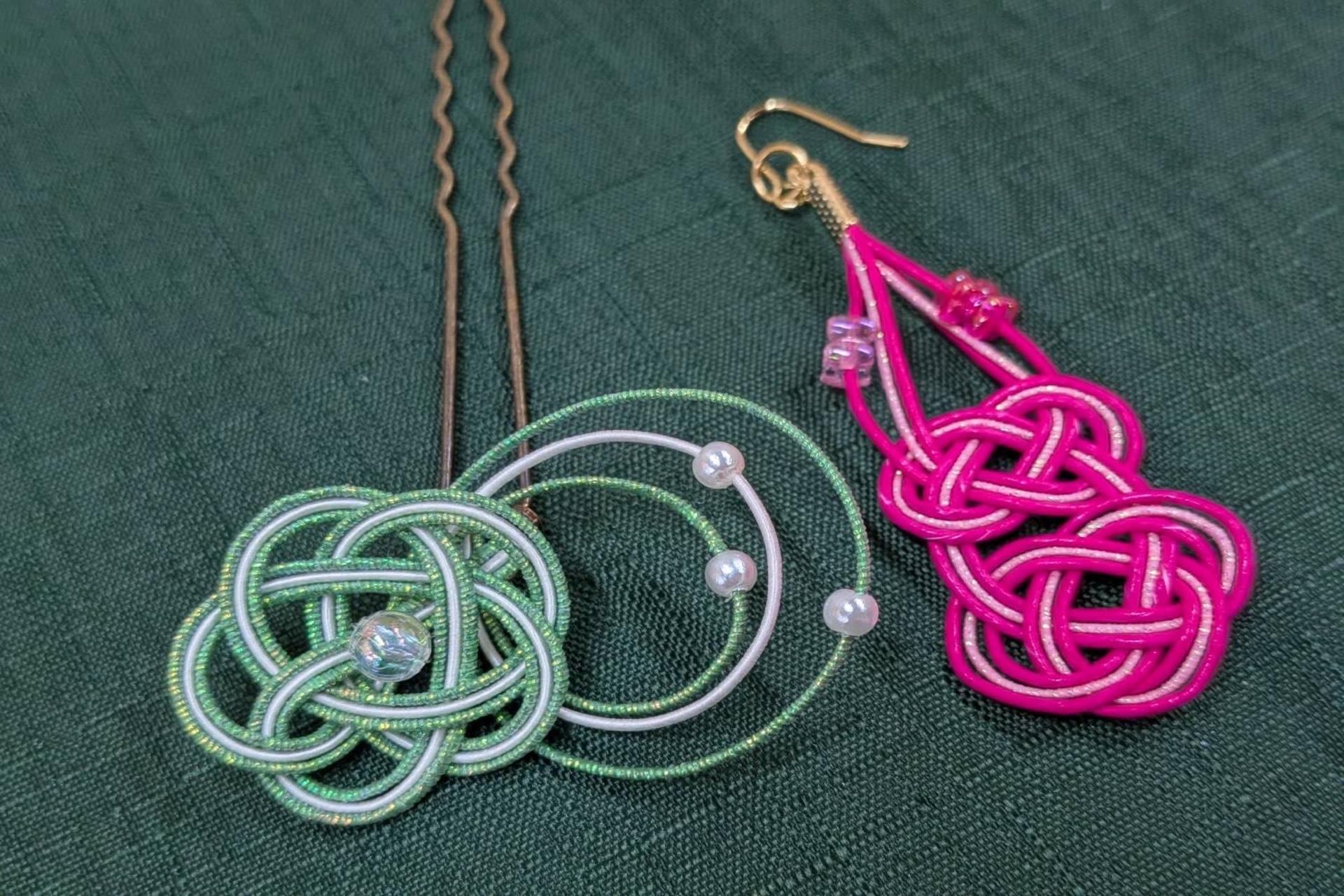 Tokyo: Mizuhiki Knot Tying Experience in Ginza - Image 1