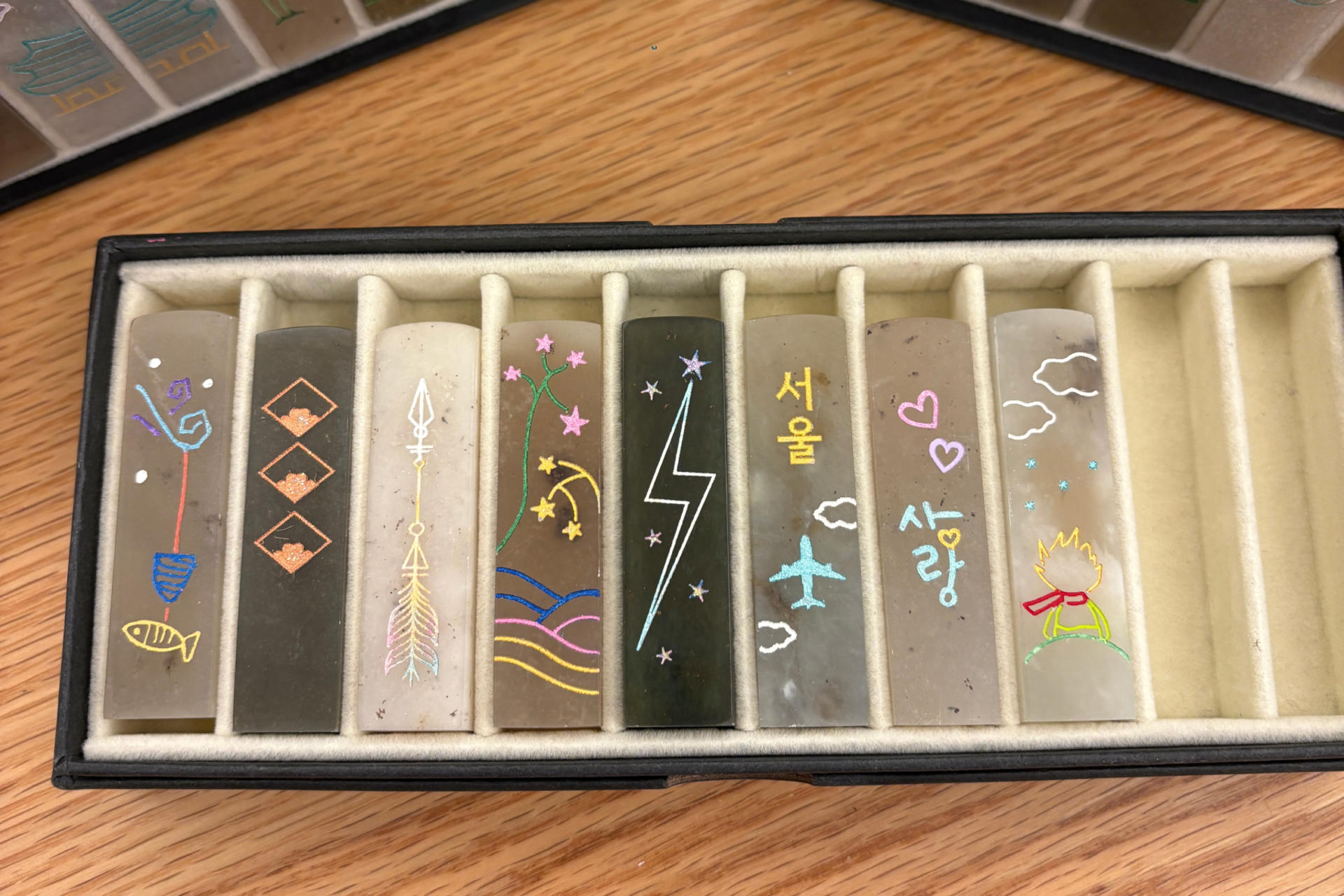 [Seoul Haebangchon] Korean Name Seal Making(Your Personalized Seal) - Thumbnail 14