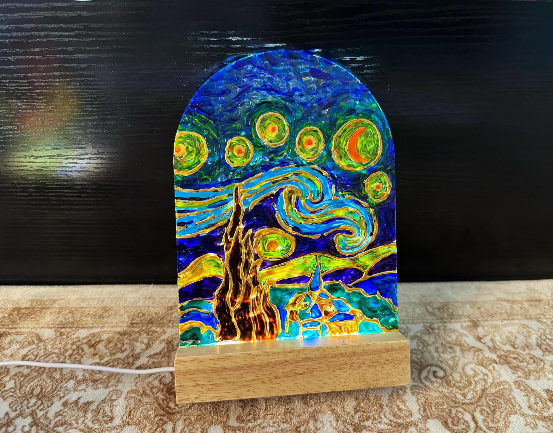 Shek Mun IRREGULart - Exotic Mosaic Workshop | Coaster | Photo Frame | Candle Holder | Table Lamp | Moon Lamp  - Thumbnail 18