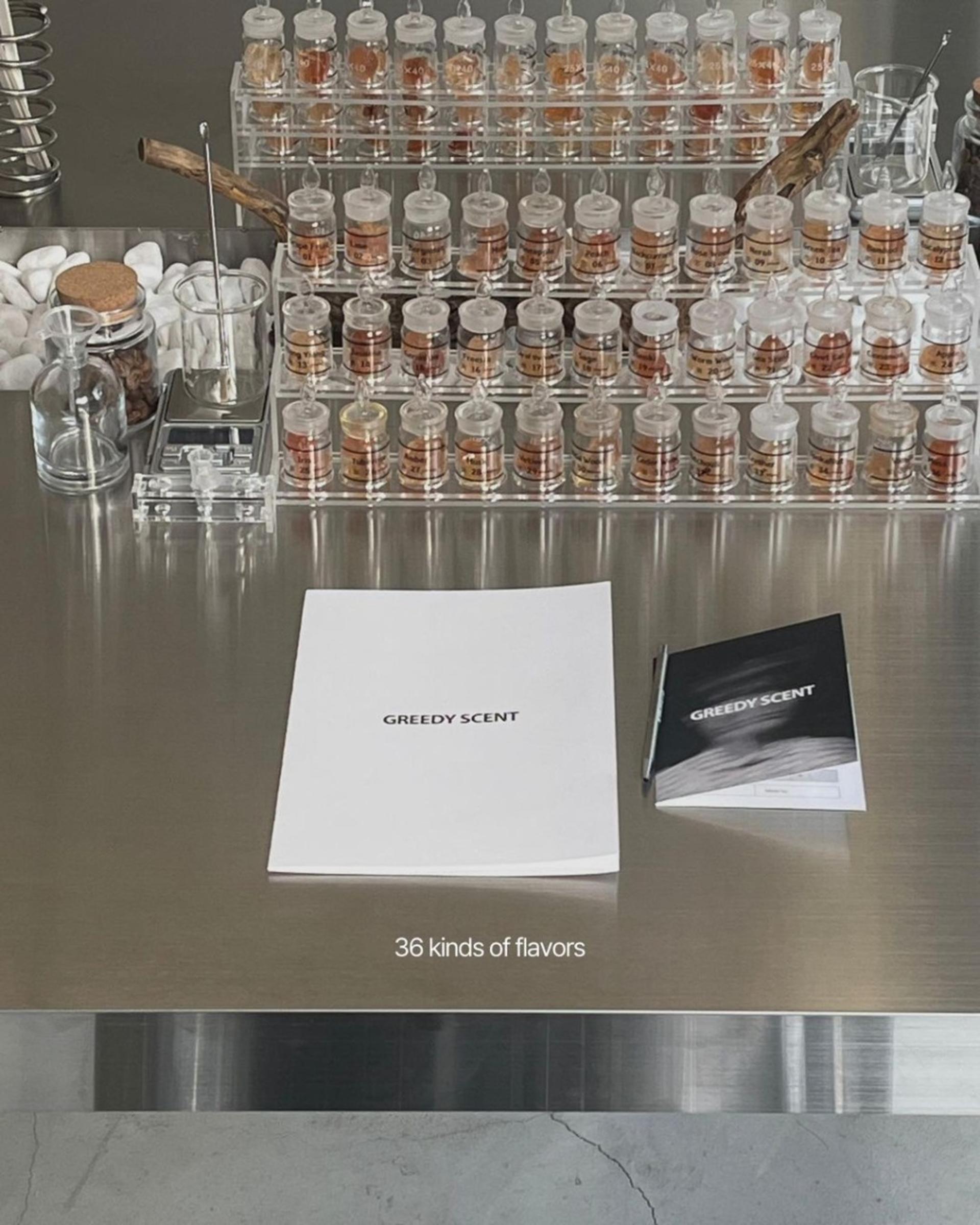 Greedy Scent Yeonnam: Custom Perfume Making Class in Hongdae - Thumbnail 17