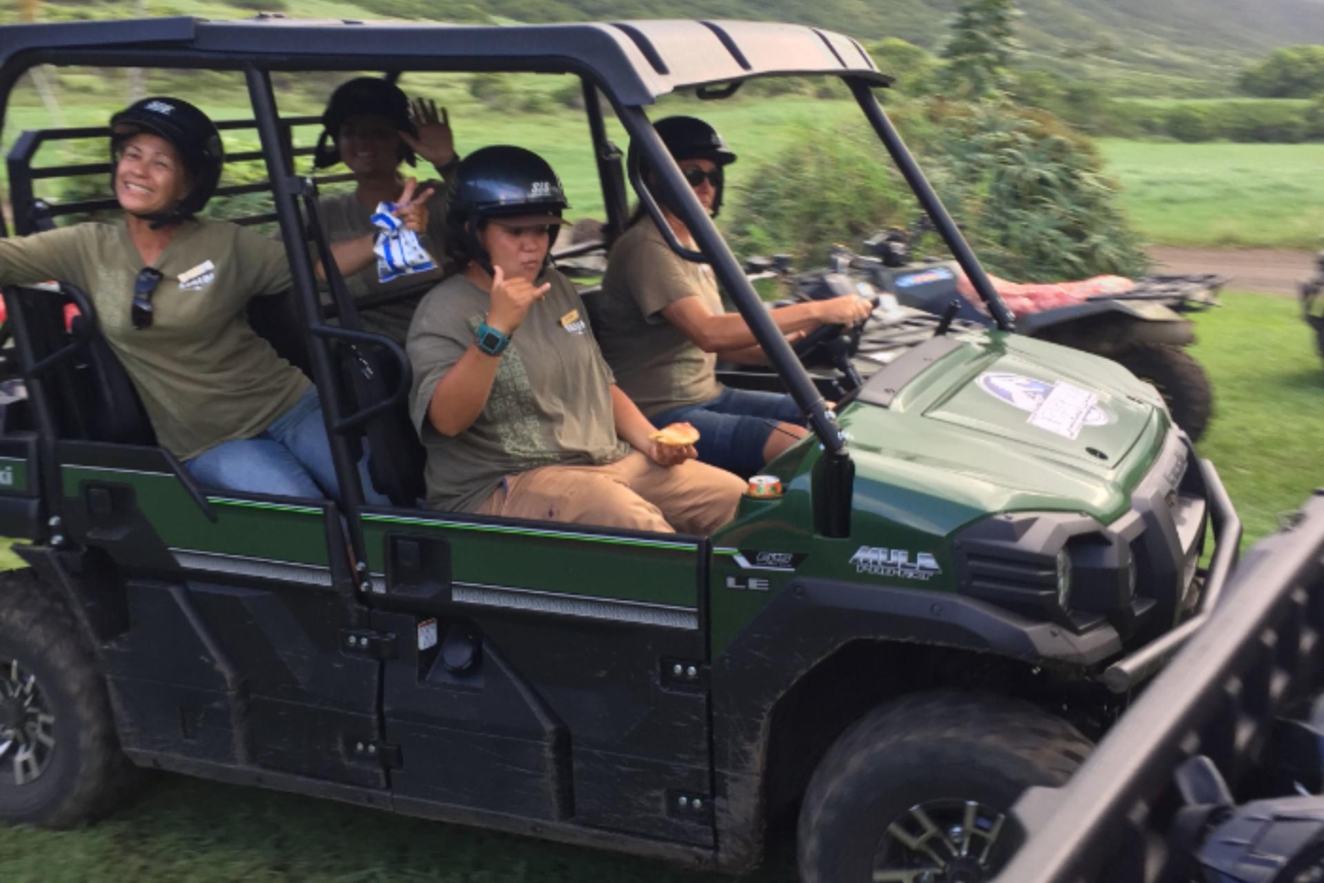 Kualoa Ranch UTV Raptor Experience - Thumbnail 6