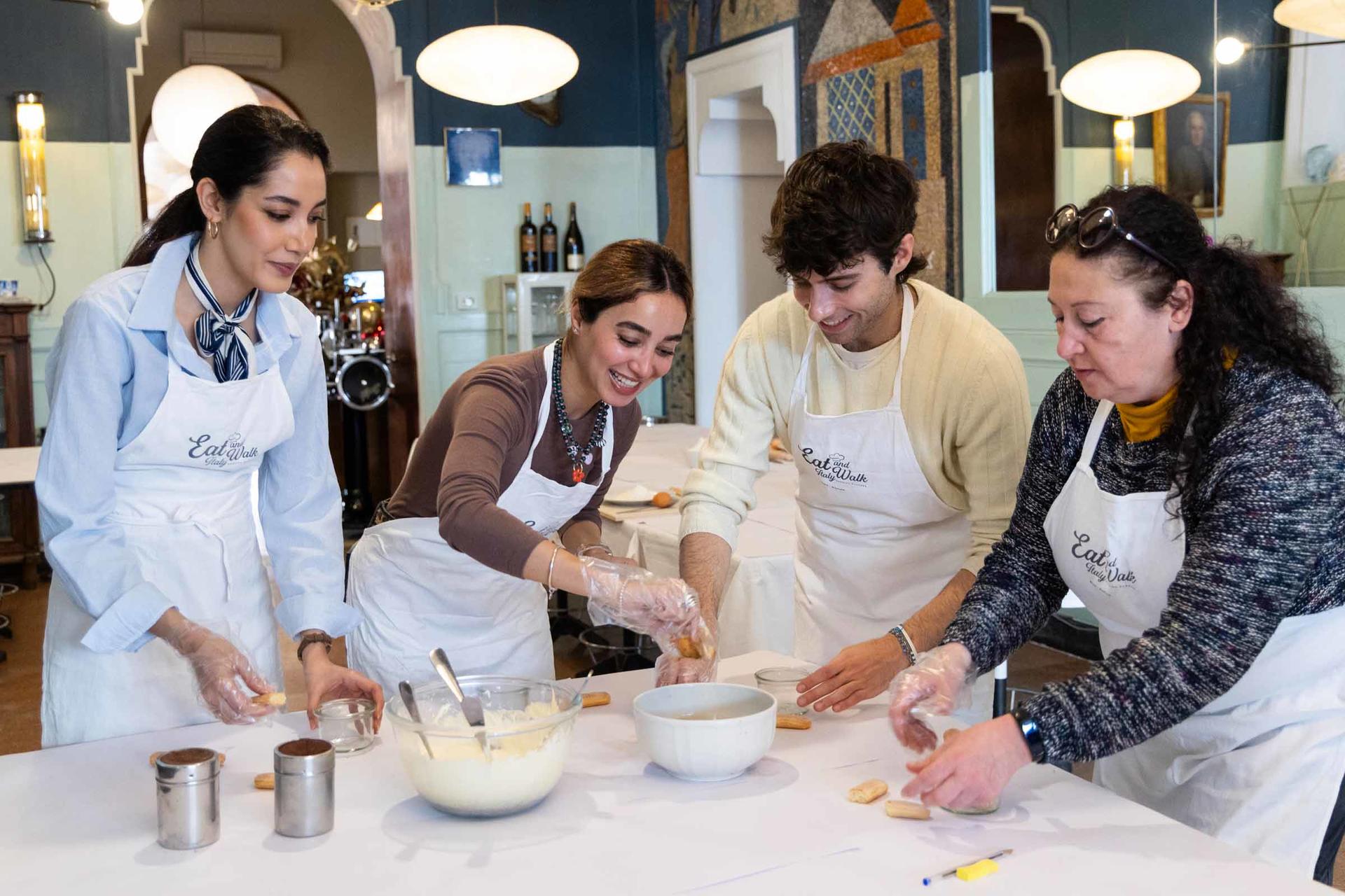 Learn to Make Pasta & Tiramisu with Wine and Limoncello Included - Thumbnail 3