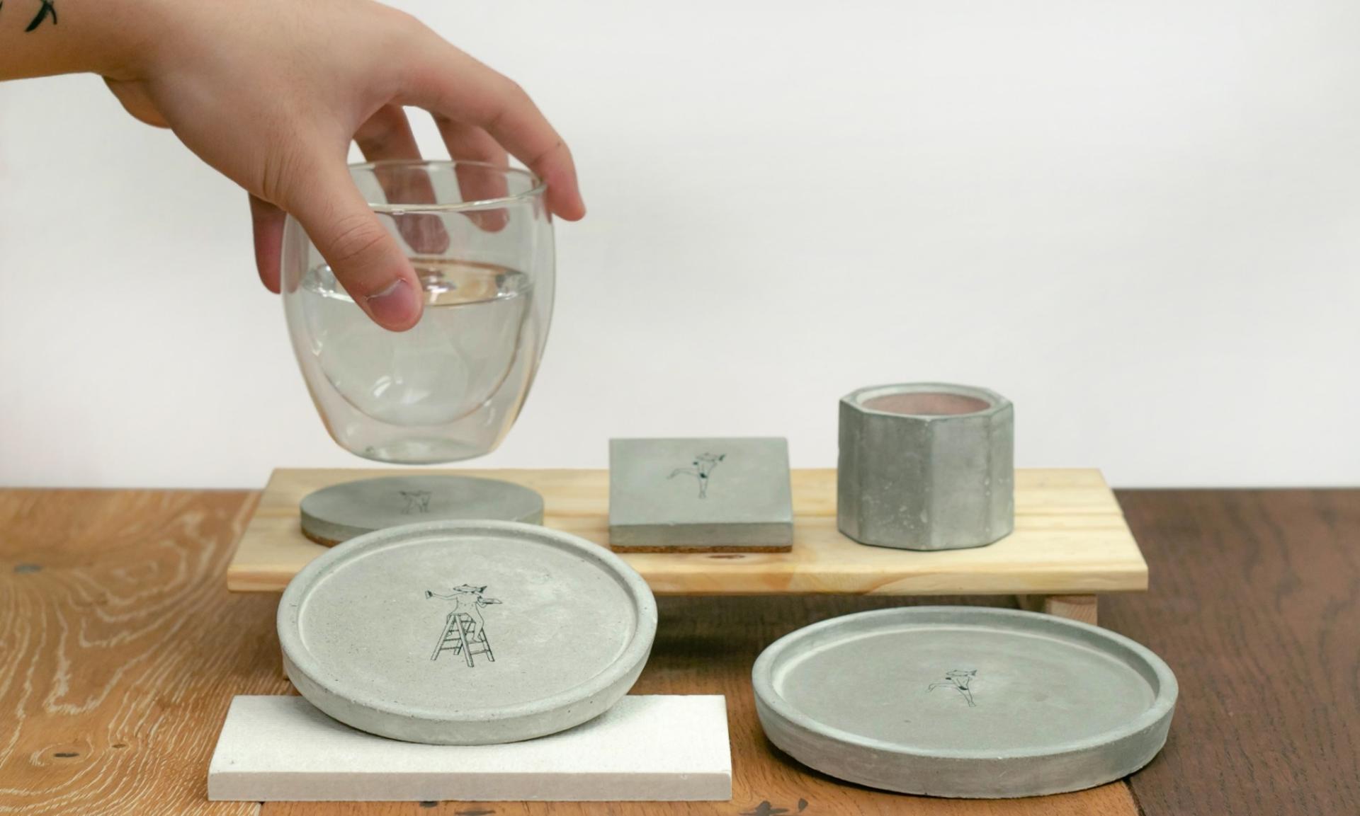 Freeze Lifestyle - DIY Cement Workshop - Image 1