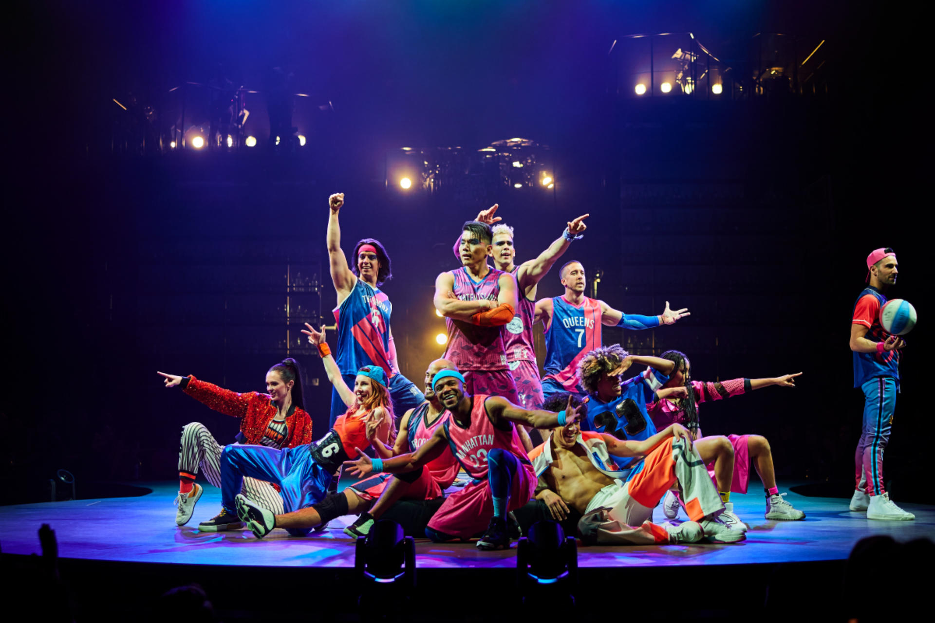 Cirque du Soleil Mad Apple Ticket - Thumbnail 8