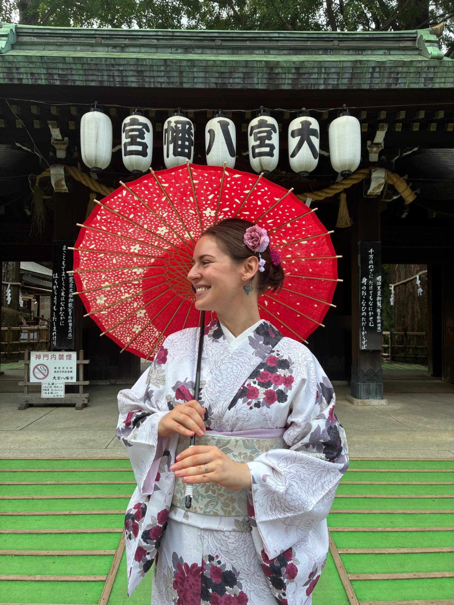 Tokyo: Private Kimono Dressing & Shrine Stroll Experience - Thumbnail 6