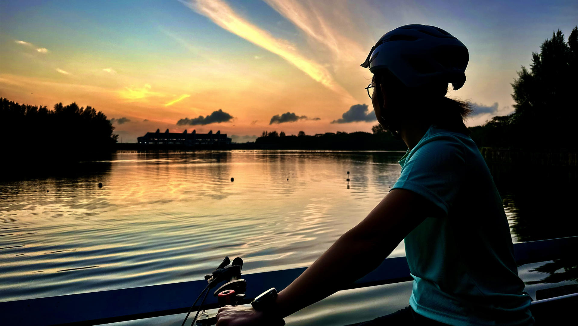 Singapore Sunrise Cycling Tour (Hidden Nature + Local Breakfast) - Thumbnail 5