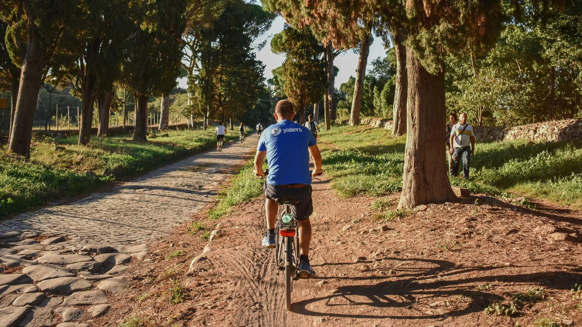 Bike Rental Experience at Appia Antica in Rome - Thumbnail 4