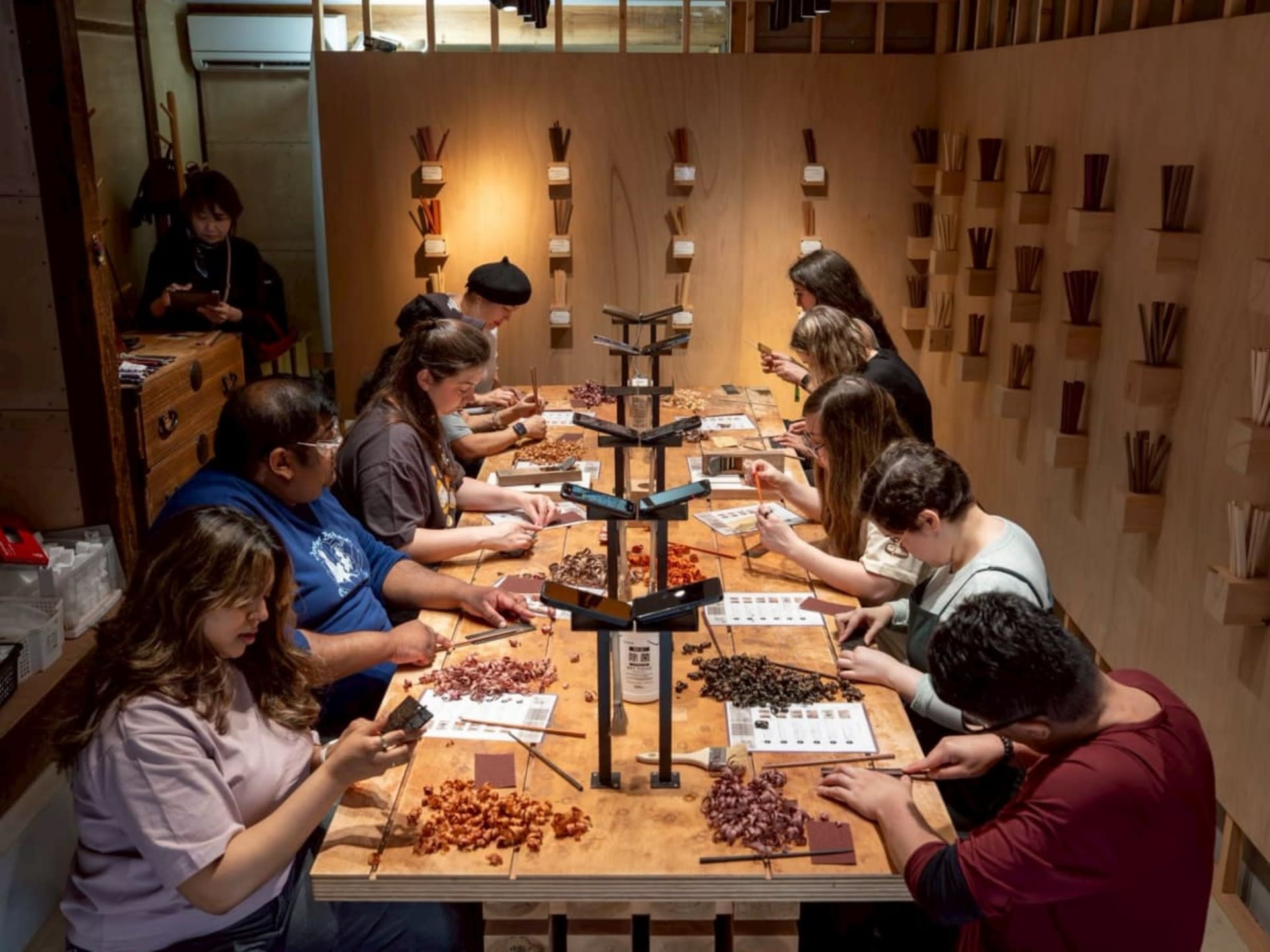 Make Your Own Custom Chopsticks in 100yo Kyoto Building(No Extra Fee - Thumbnail 2