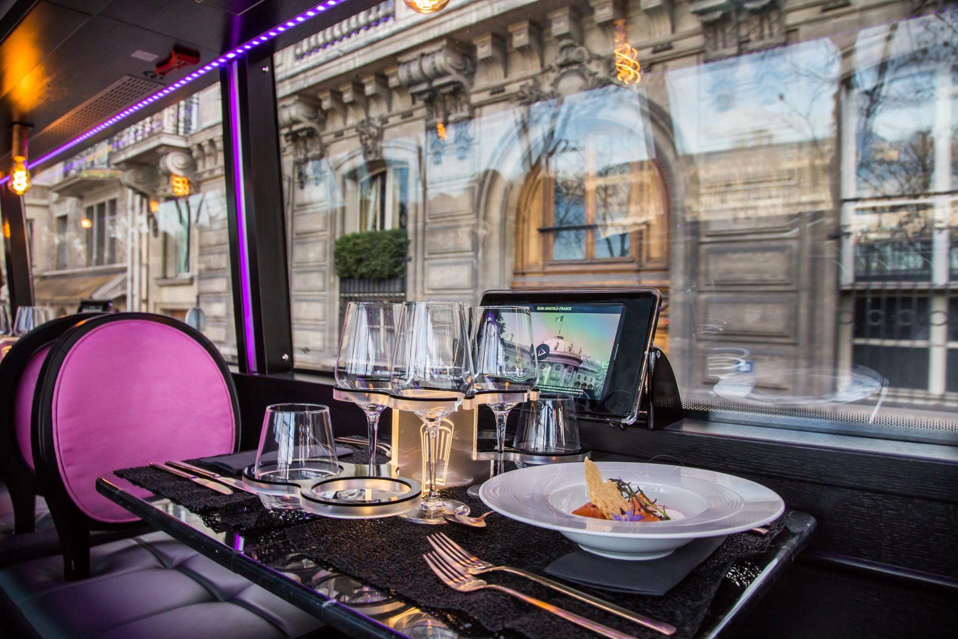 Champs-Elysees Bus Dining and Sightseeing Experience in Paris - Thumbnail 4