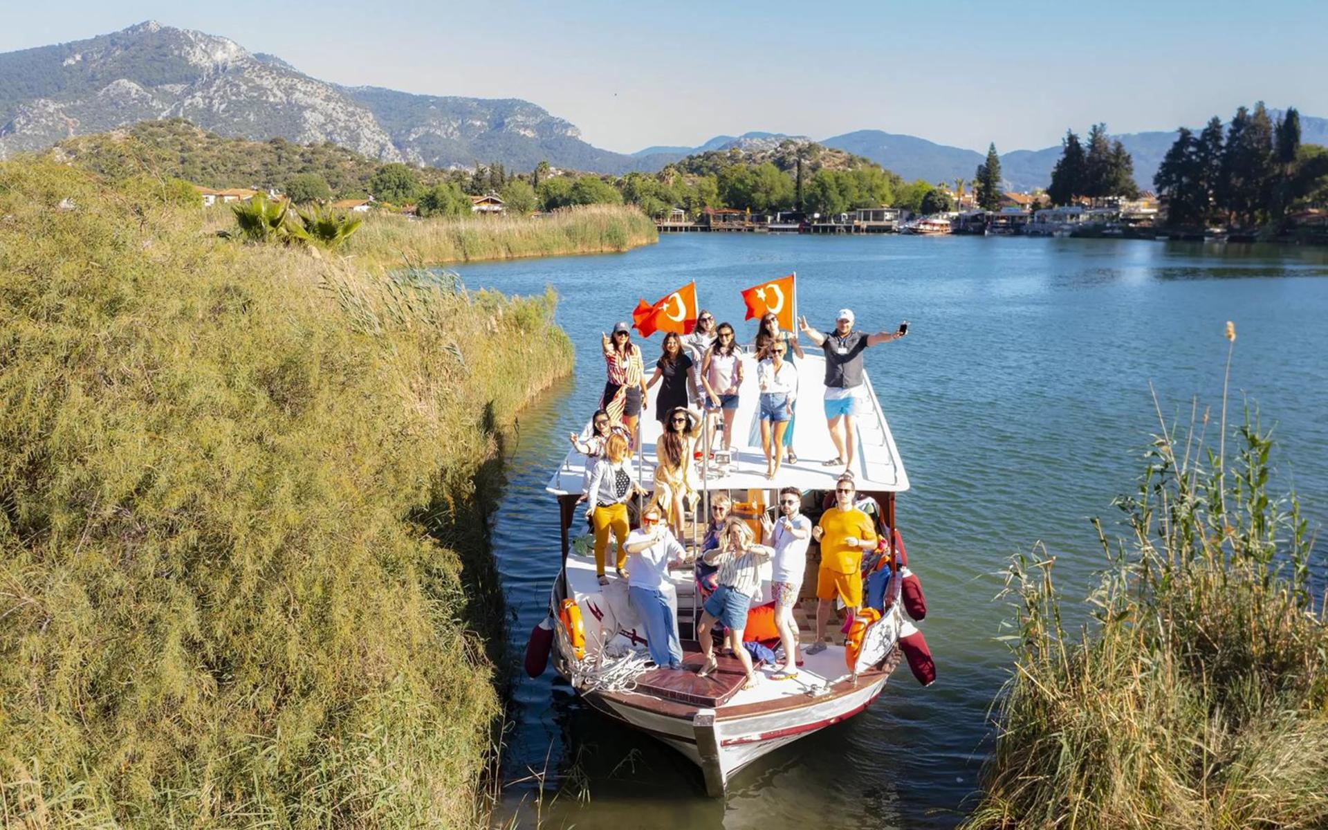 Marmaris Turtle Beach & Mud Bath Full-Day Boat Tour with Transfers - Thumbnail 17