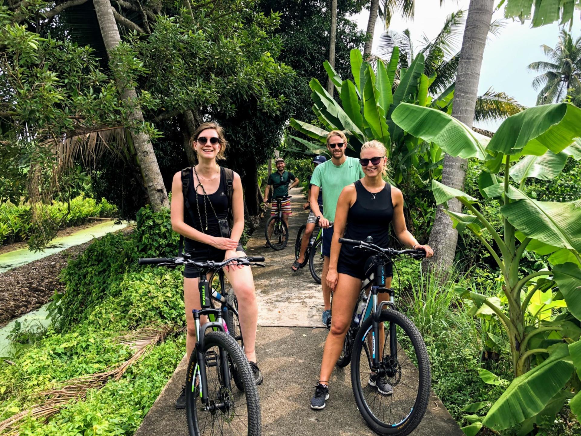 Bangkok Bike and Canal Boat Tour with Lunch - Image 1