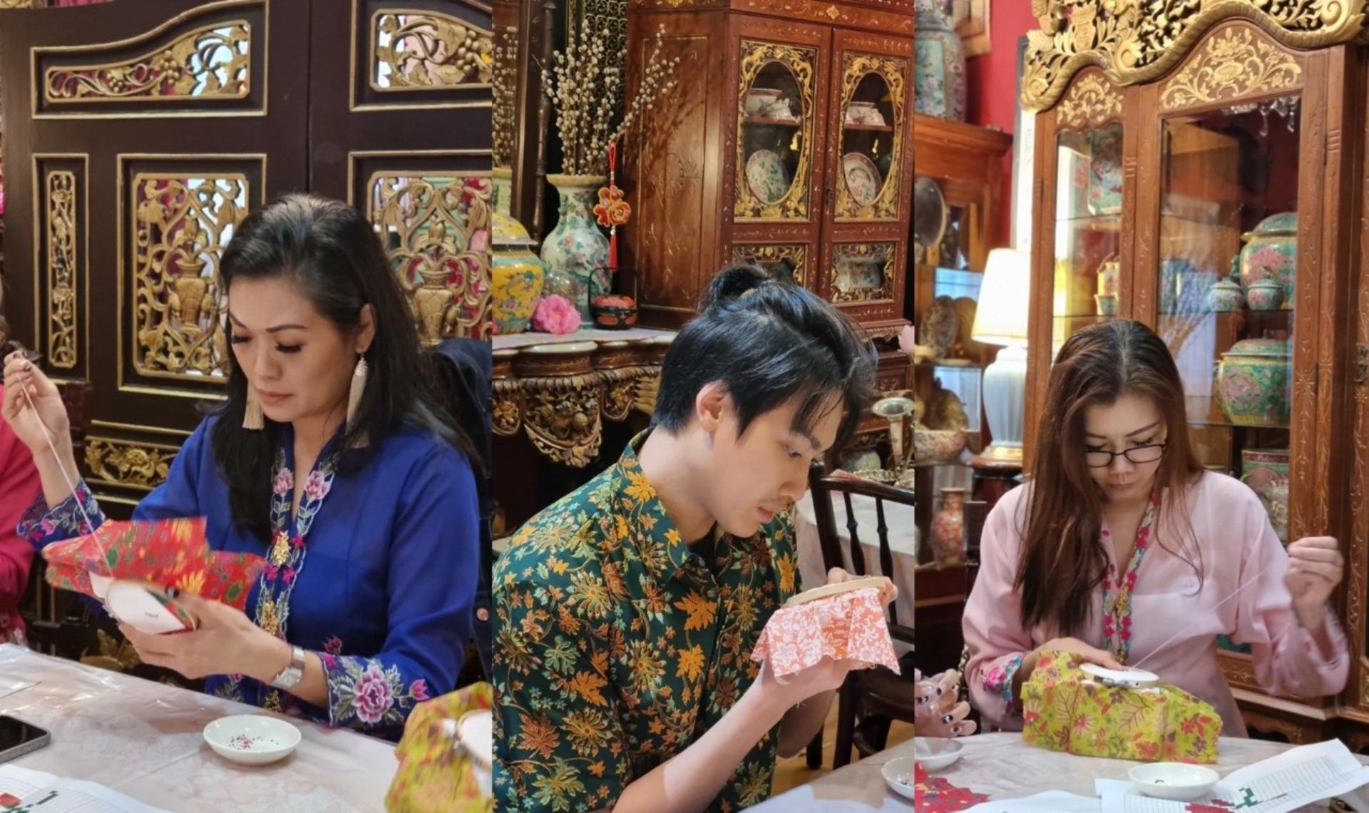 Beading a Nyonya Story: A Journey into Kasut Manek - Thumbnail 6