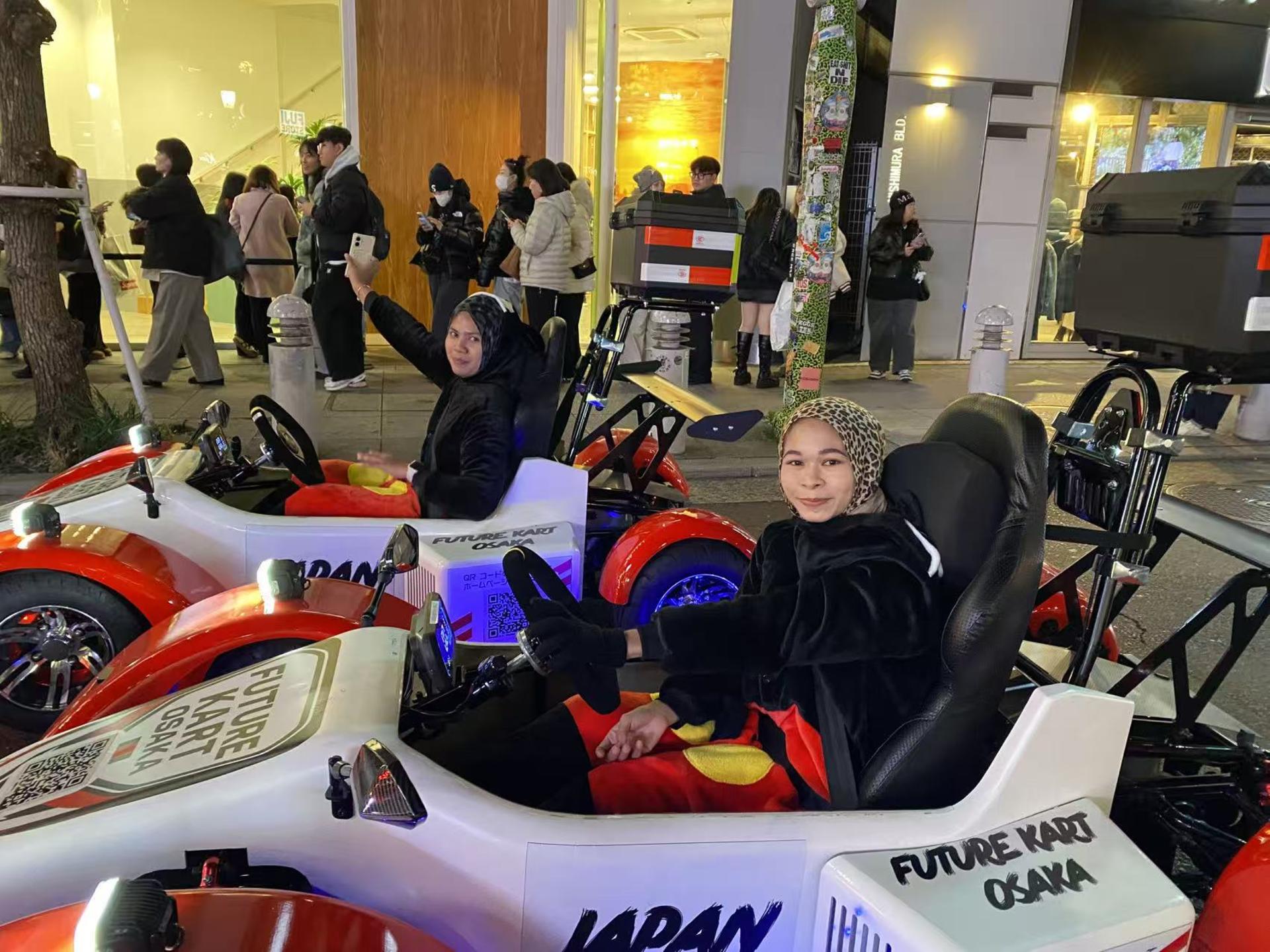 Osaka Electric Go-Kart Scenic City Tour for Sightseeing Lovers - Thumbnail 36