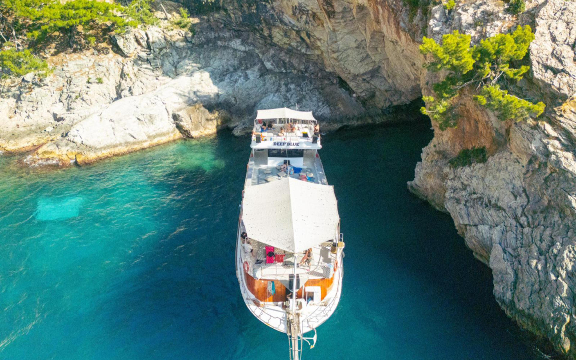 Oludeniz Full Day Boat Cruise with Lunch and Butterfly Valley - Thumbnail 2