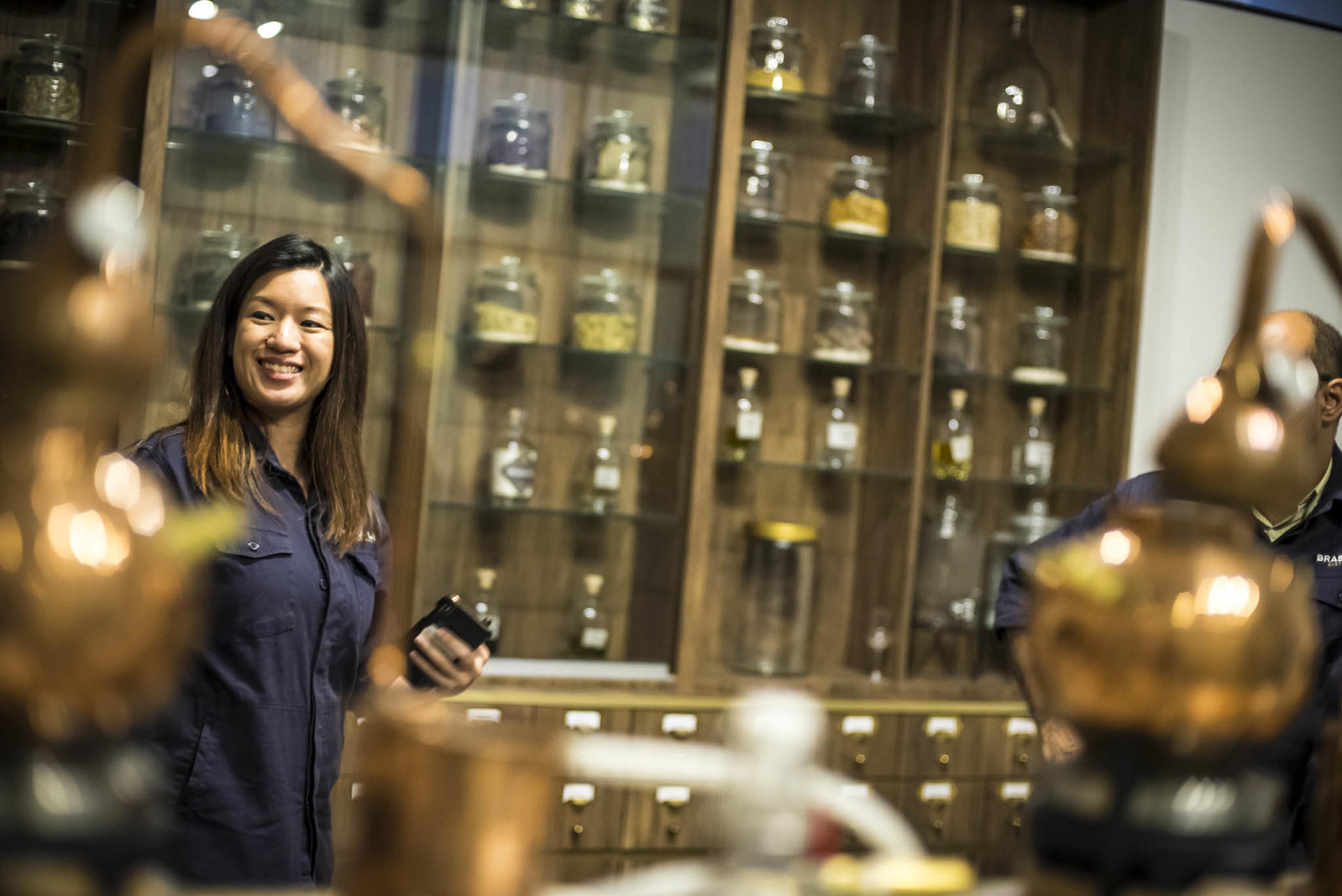 Brass Lion Distillery Gin School in Singapore - Thumbnail 2
