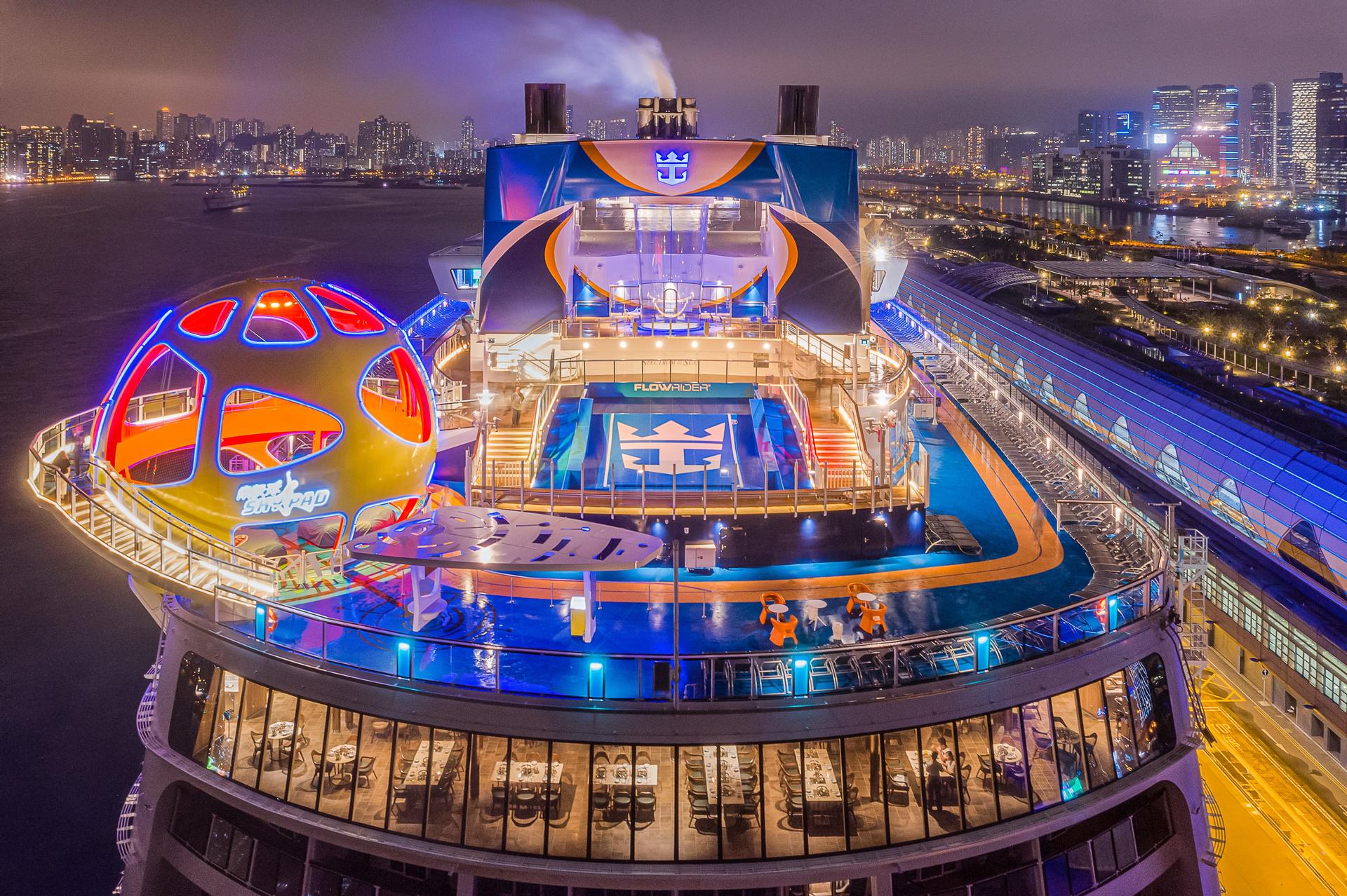 Spectrum of the Seas Cruise by Royal Caribbean International from Hong Kong - Thumbnail 2