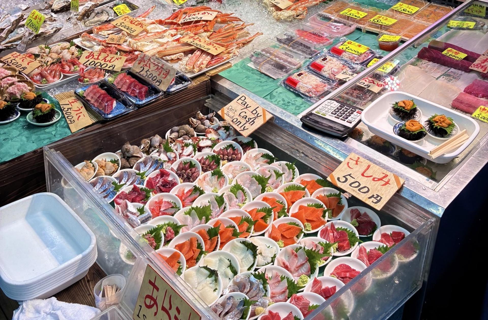 Tokyo: Tsukiji Fish Market Street Food Tour - Thumbnail 13