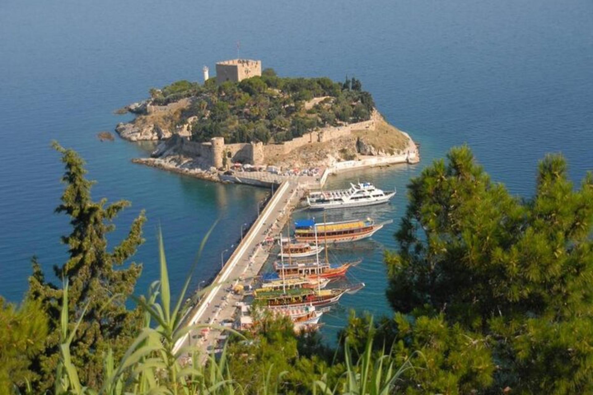 Kusadasi National Park Boat Trip with BBQ Lunch & Roundtrip Transfer - Thumbnail 12