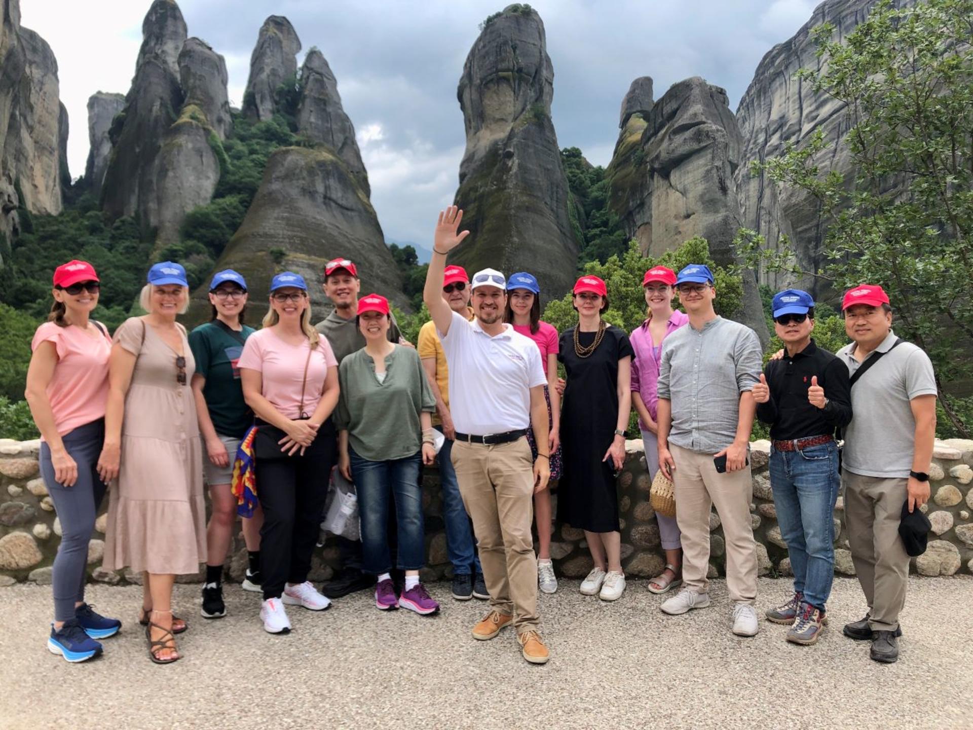 Meteora Day Tour from Athens, 9 ΑΜ start, Sea Stops, Caves & Lunch - Thumbnail 19
