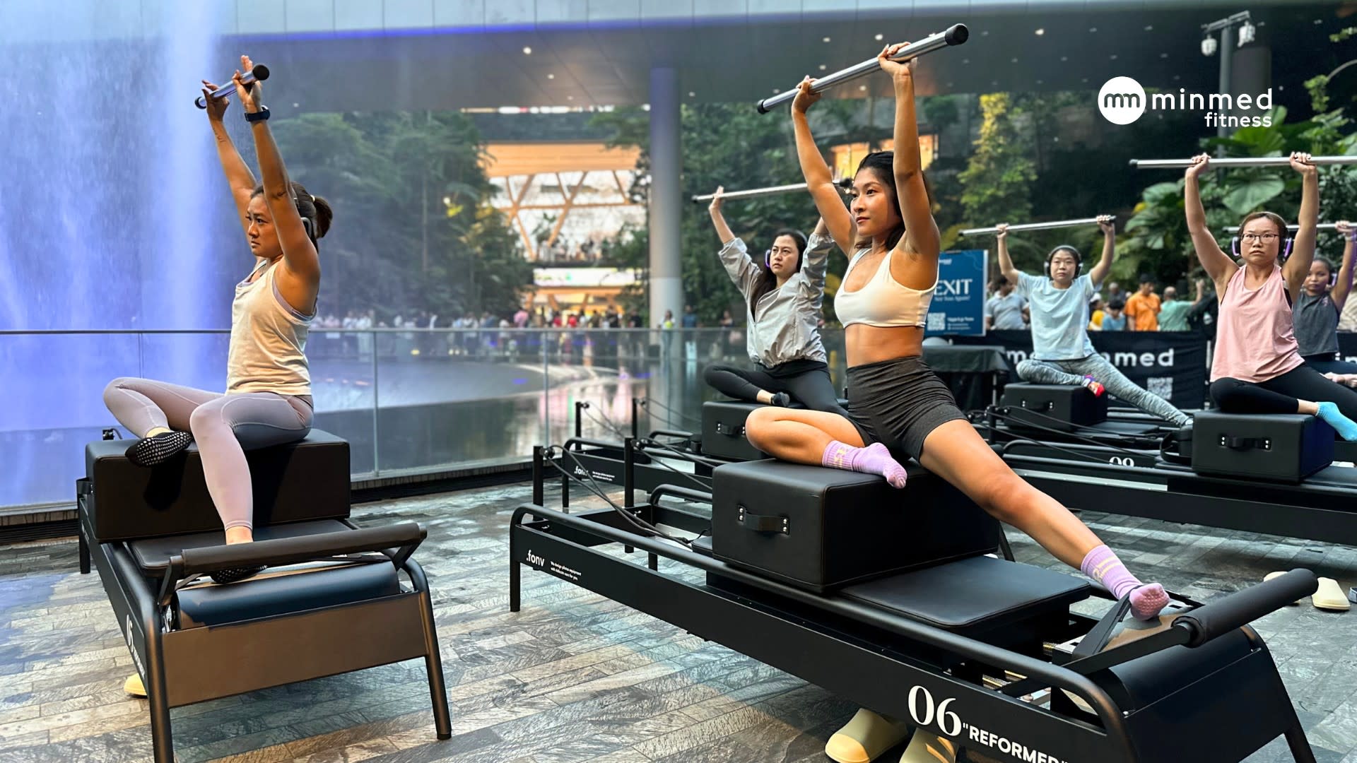 Reformer Pilates at Jewel Changi Airport - Thumbnail 5
