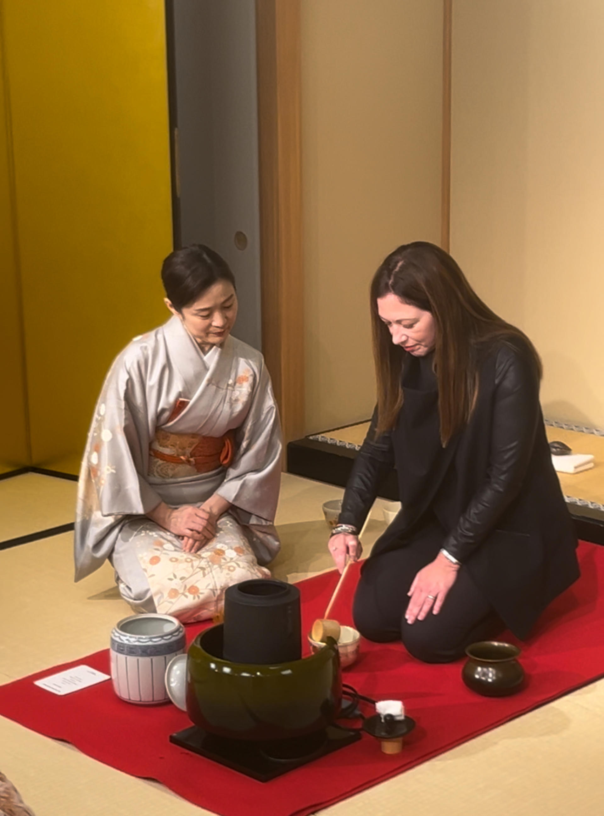 Private Traditional Tea Ceremony Near teamLab in Toyosu Tokyo - Thumbnail 2