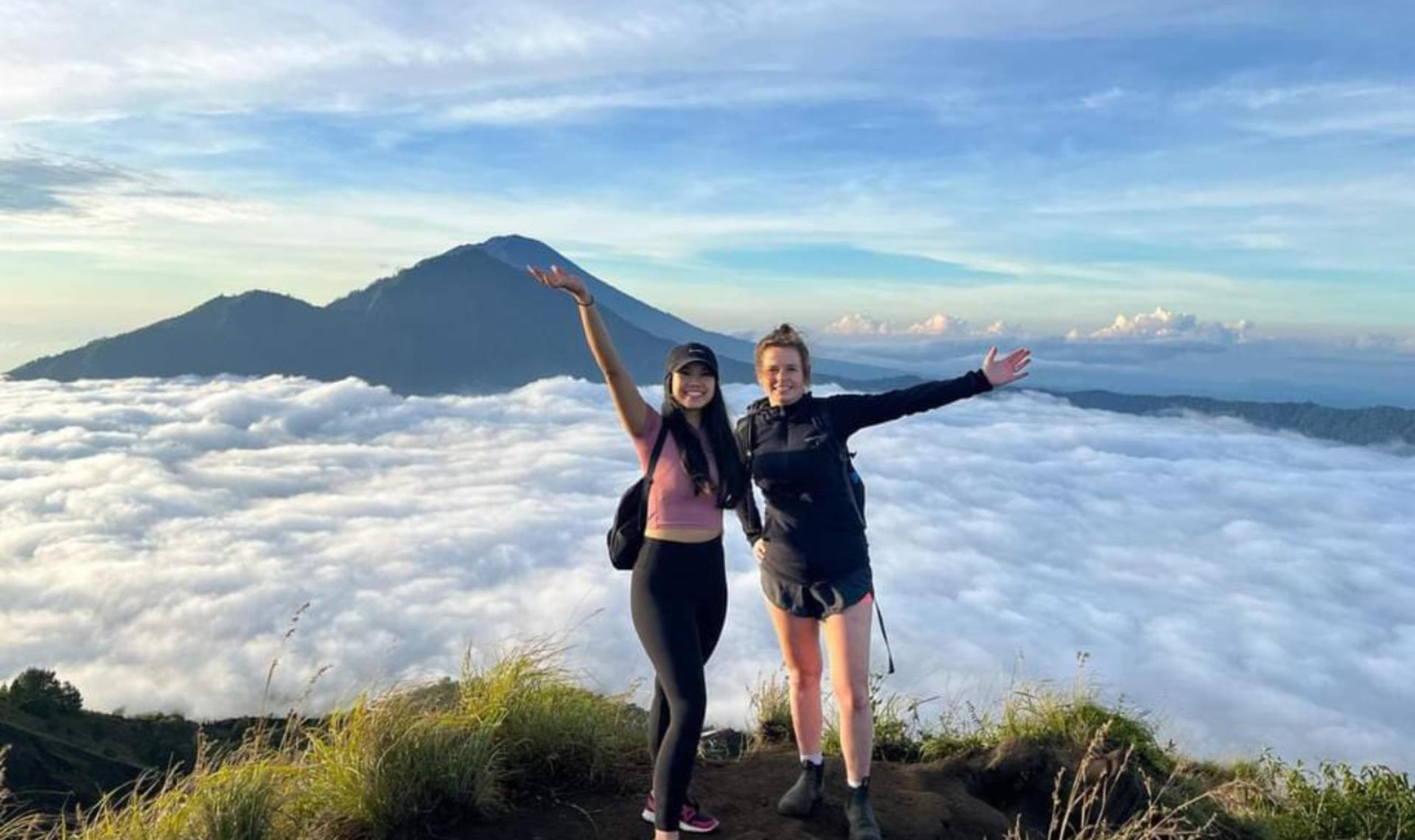 Kintamani Cafes and Mount Batur Sunrise Trekking Tour in Bali - Image 1