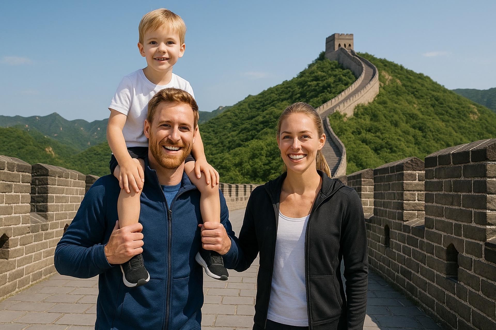 One-day tour to the Great Wall of China at Badaling, Beijing (English or Chinese tour guide available) - Thumbnail 2
