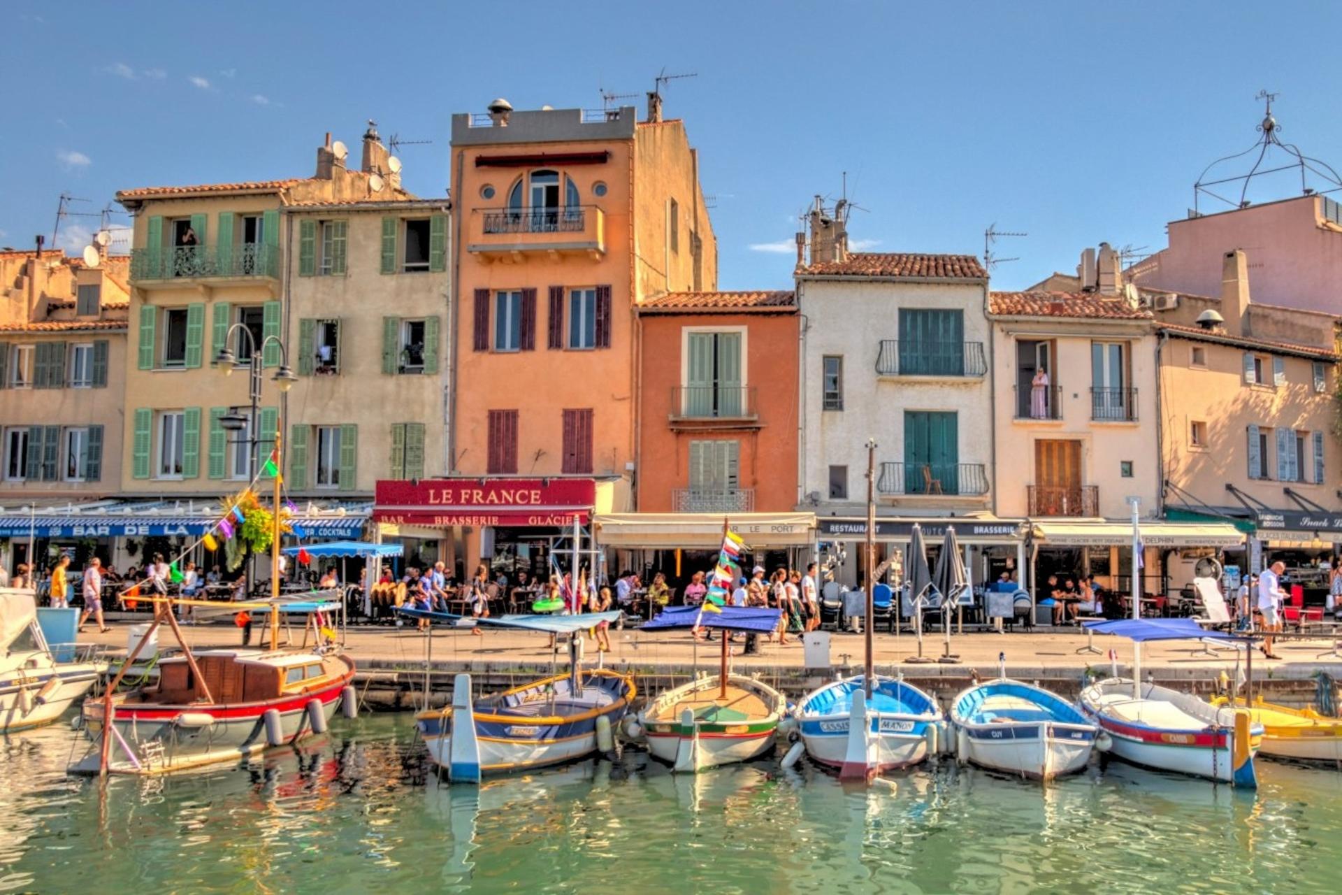 Cassis, Calanques & Provence Wine Day Tour from Aix en Provence - Image 1