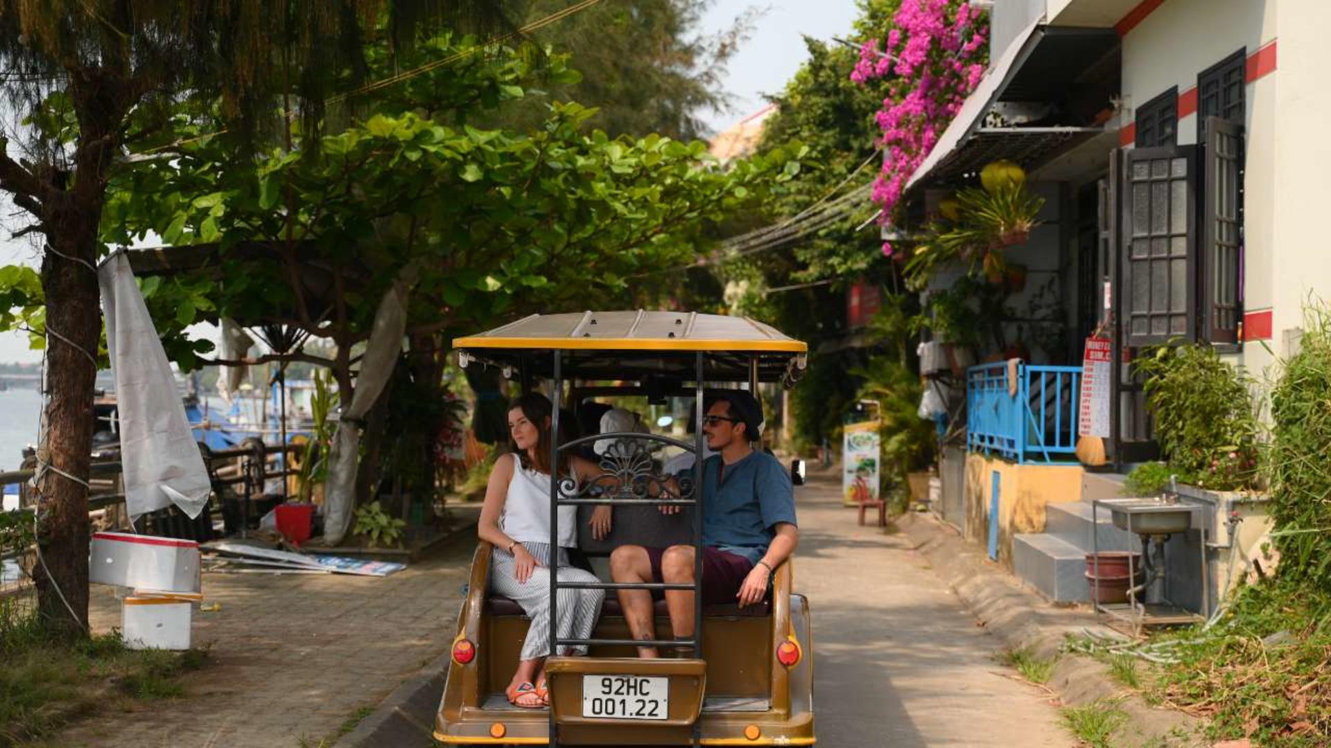 HoiAnGO: Heritage & Village Combo Adventure Tour by E-Car - Thumbnail 18