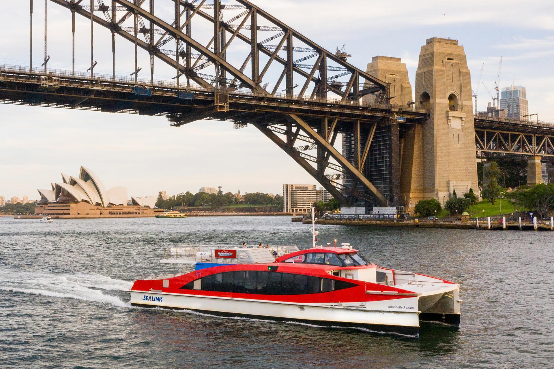 Rocket Sightseeing Ferry on Sydney Harbour - Image 1