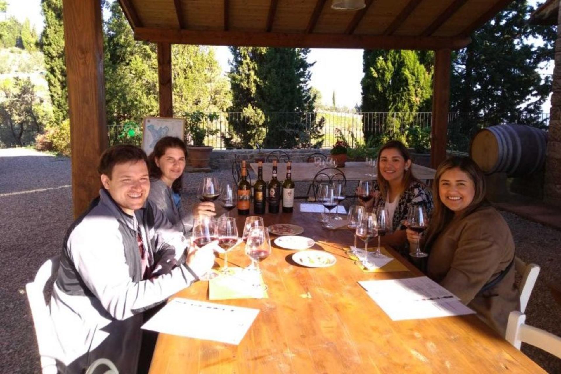 Chianti Sunset Wine Tasting Experience from Florence - Thumbnail 5
