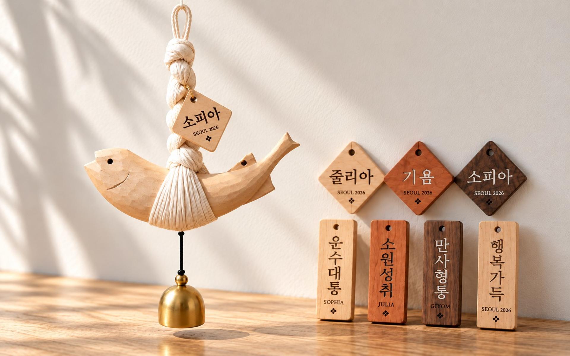 Korean Good Luck Fish Woodcarving Workshop in Seoul - Thumbnail 11
