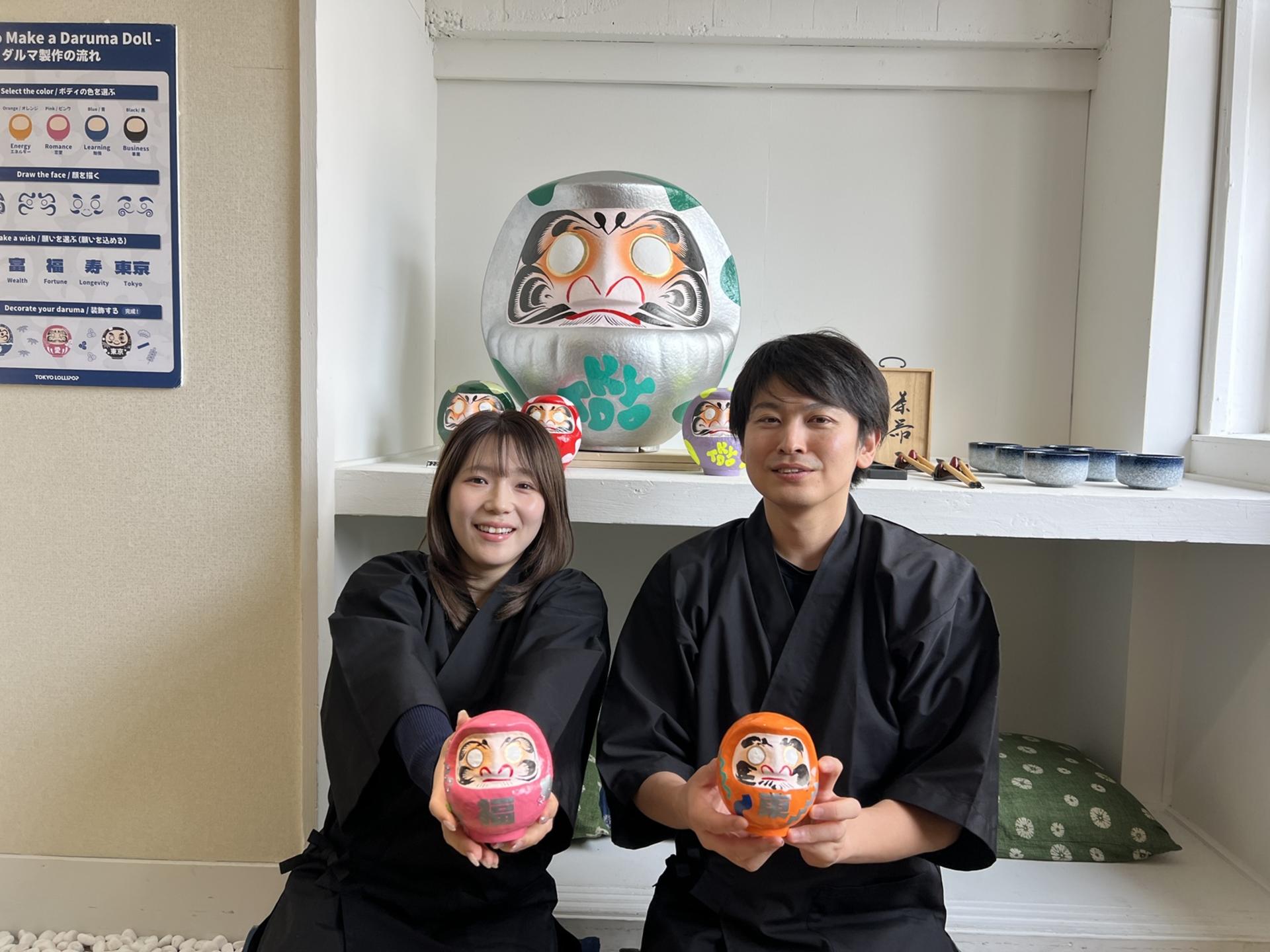 Private Daruma Painting Experience – Create Your Own Lucky Charm - Thumbnail 7
