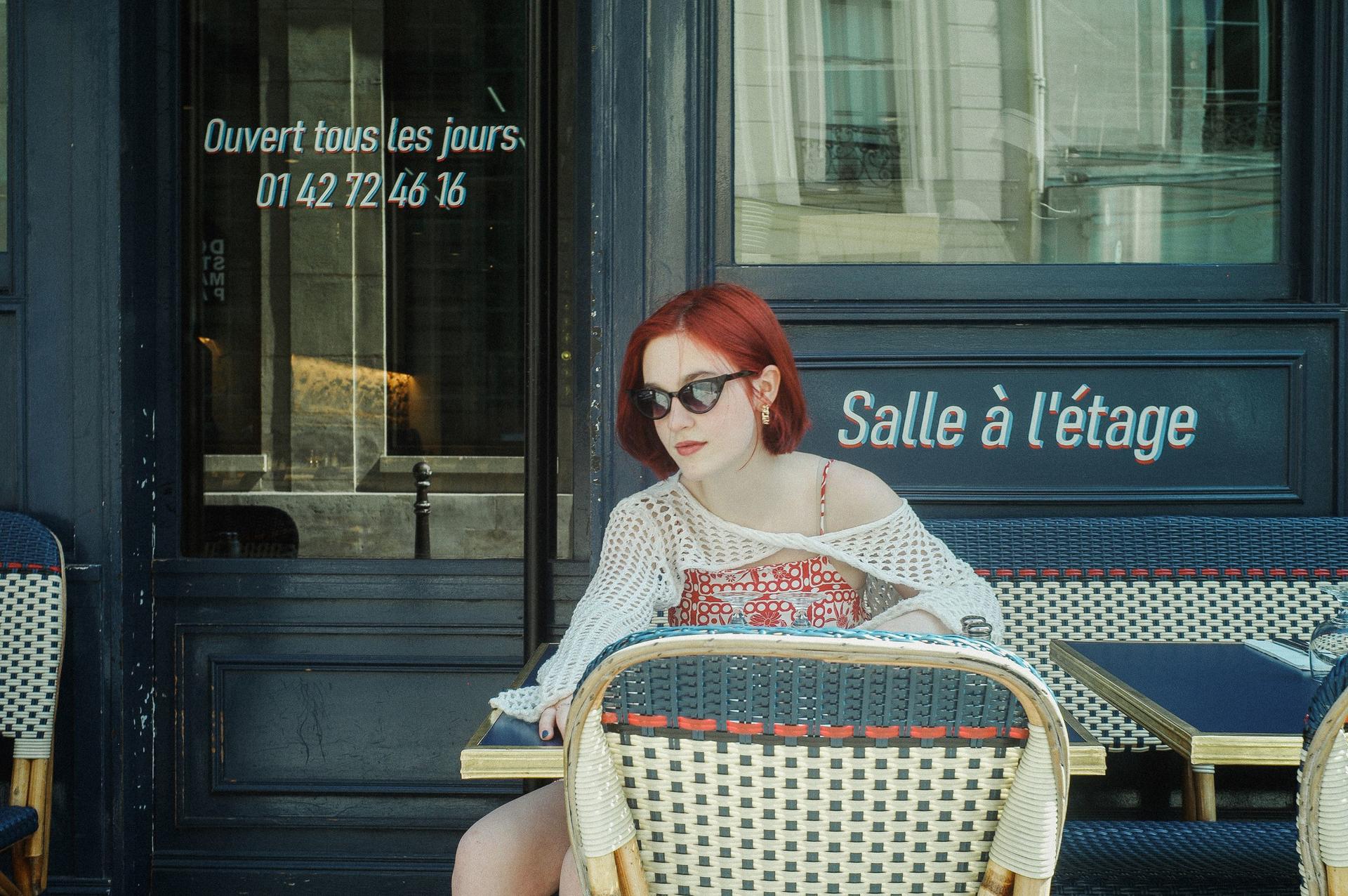 Private Parisian Fashion Photoshoot Plus One Polaroid - Thumbnail 6
