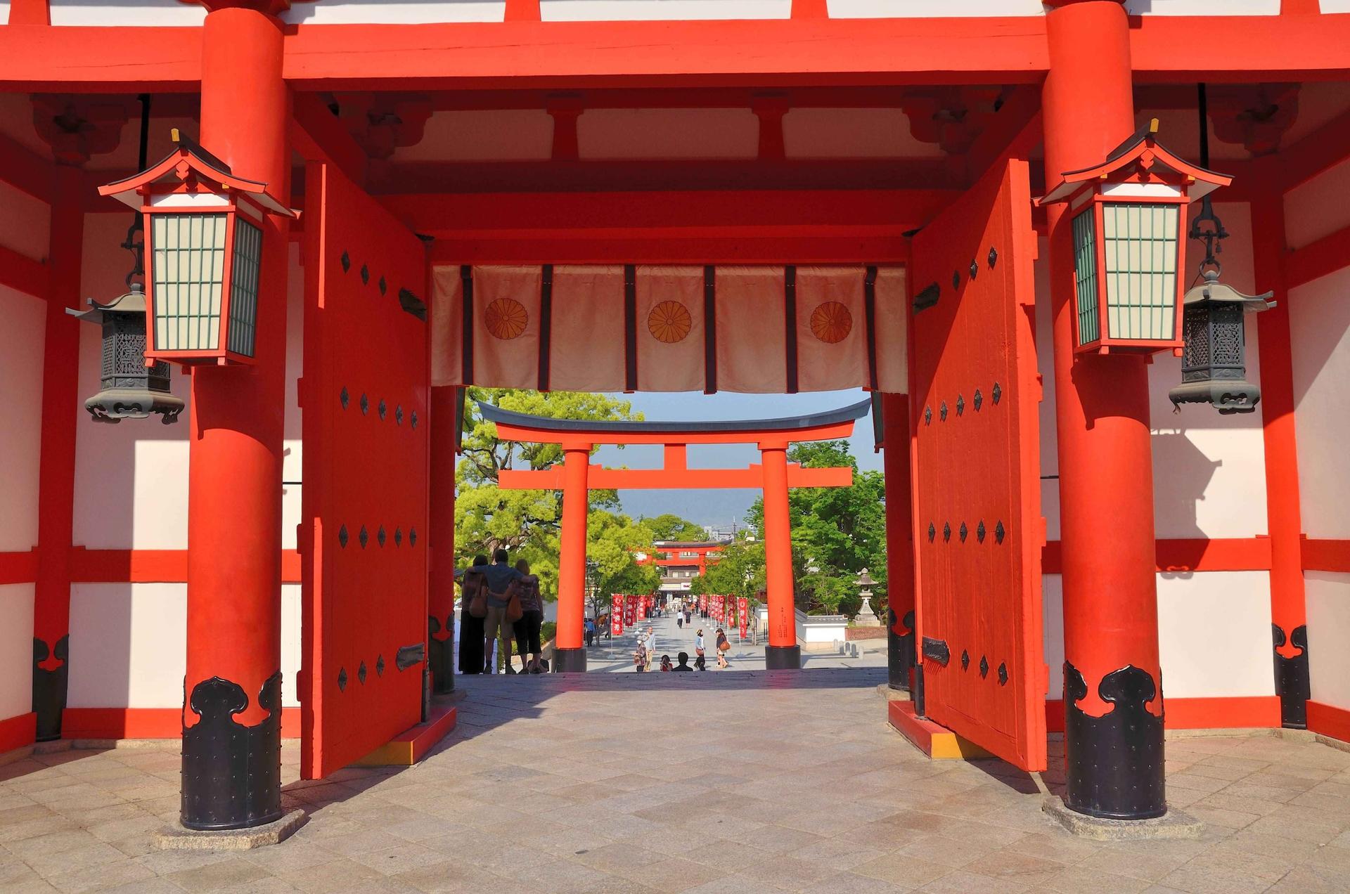Kyoto Arashiyama Fushimi Inari and Nara Deer Day Tour - Thumbnail 26