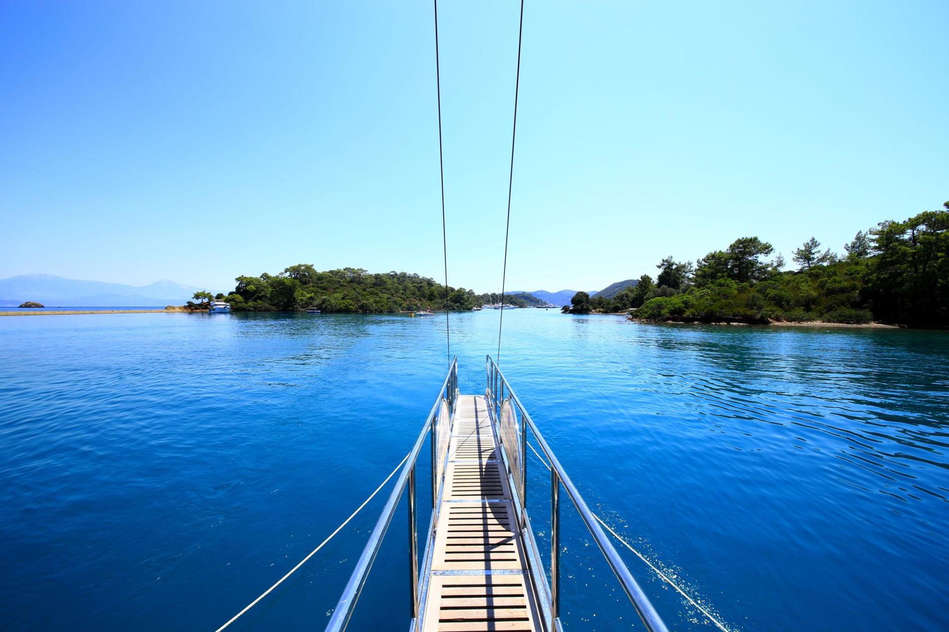 Fethiye Full-Day 12 Island Boat Tour with Lunch - Thumbnail 4