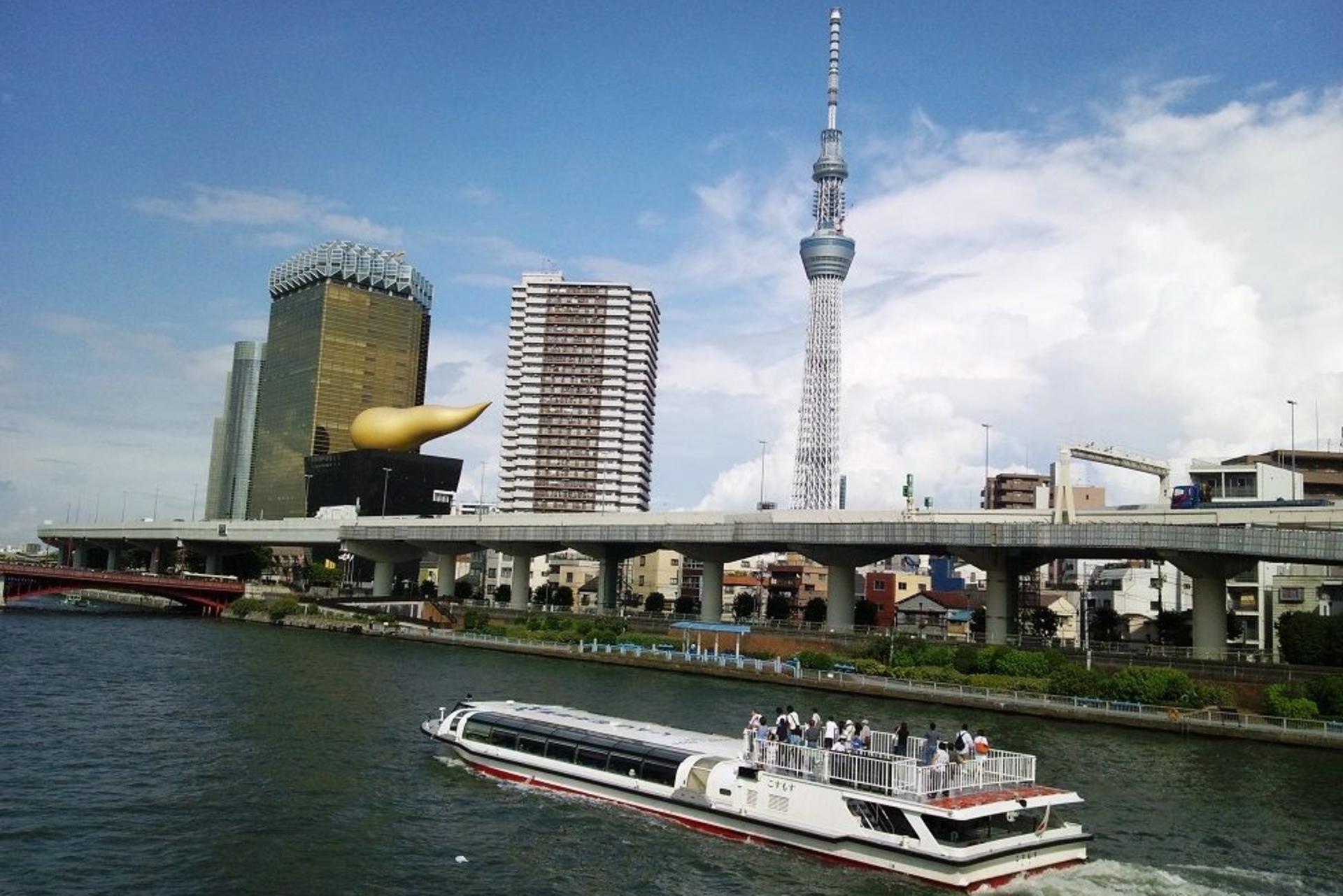 Tokyo Mizube Crusing Line in Tokyo - Thumbnail 4
