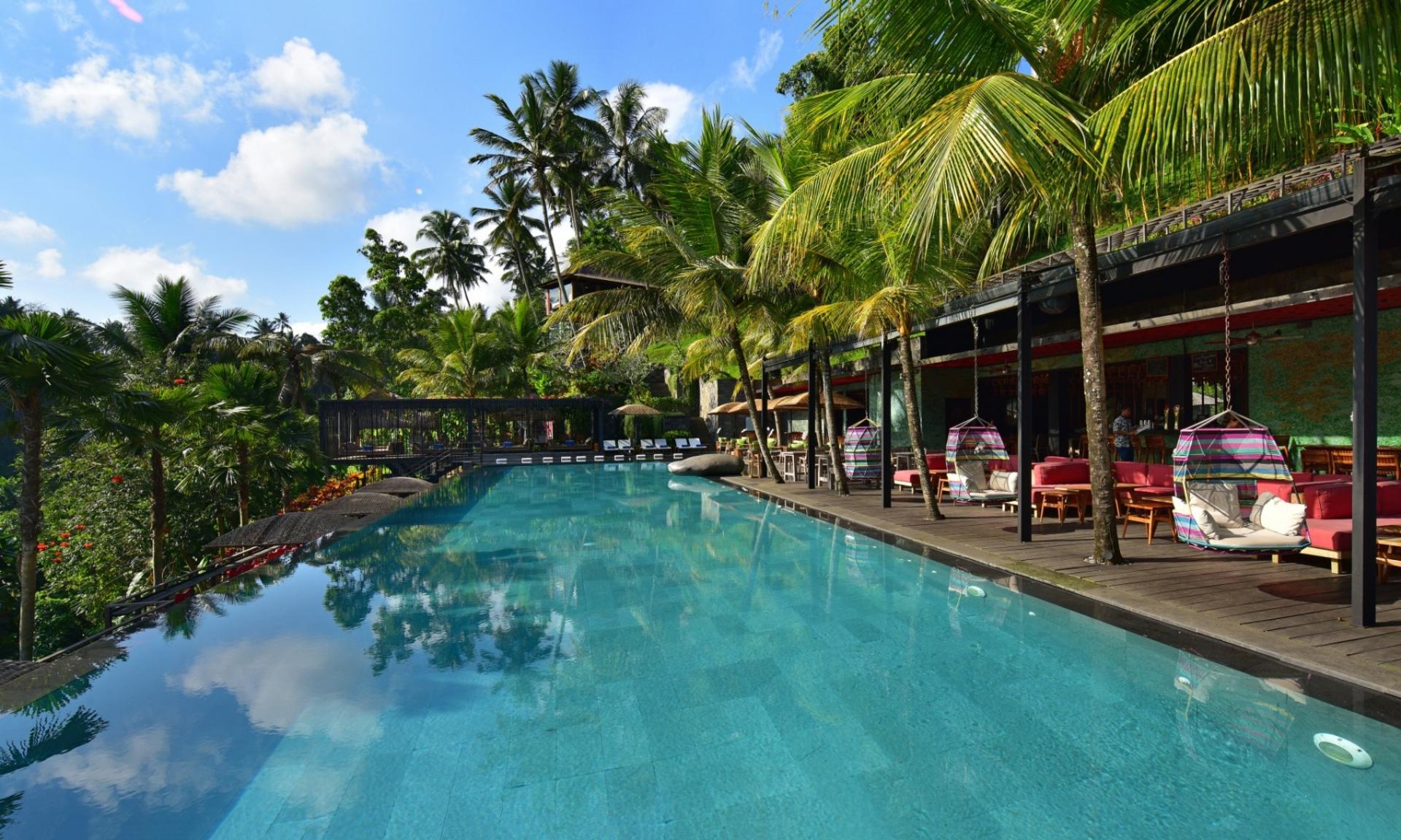 Jungle Fish Pool Bar Day Pass in Ubud - Thumbnail 3