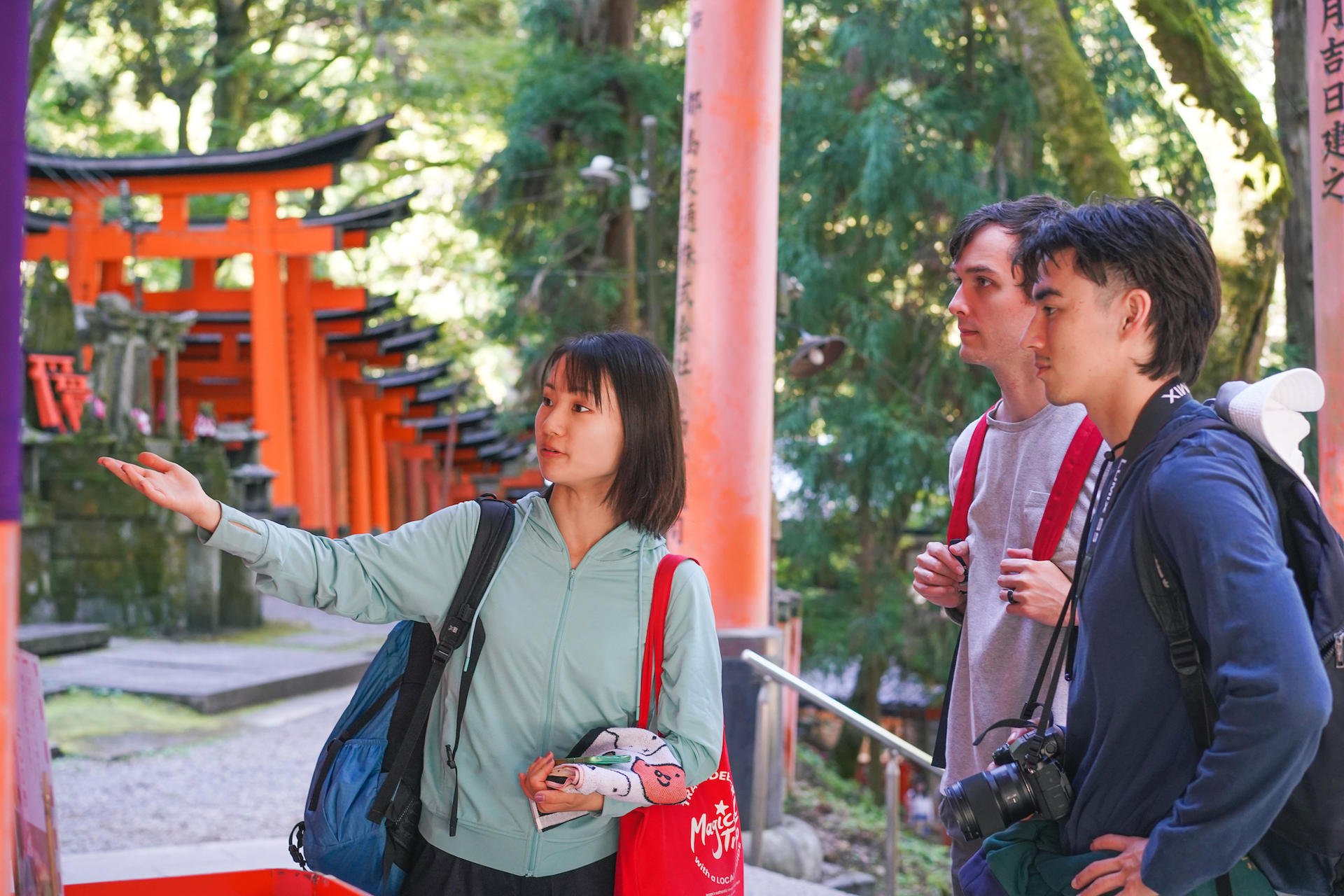 Fushimi Inari Hidden Hiking Tour : Escape the Crowds - Thumbnail 16