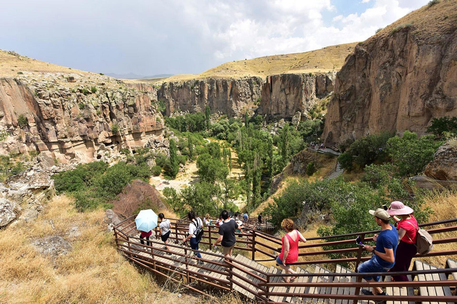 Cappadocia: Guided Green Tour including Lunch with Hotel Transfers - Image 1