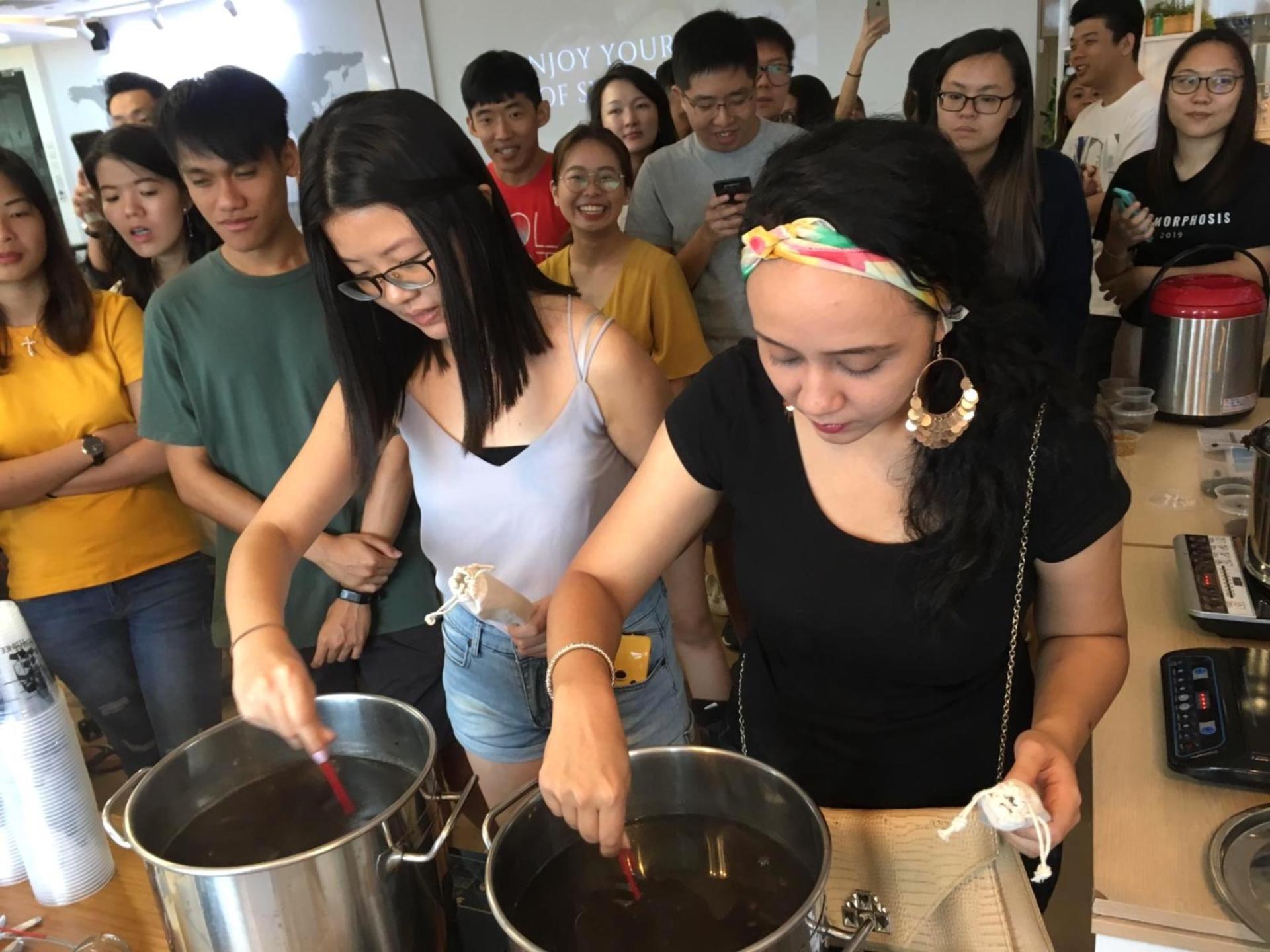 DIY Boba Tea Class Experience by Teahee SG at Bishan - Thumbnail 5