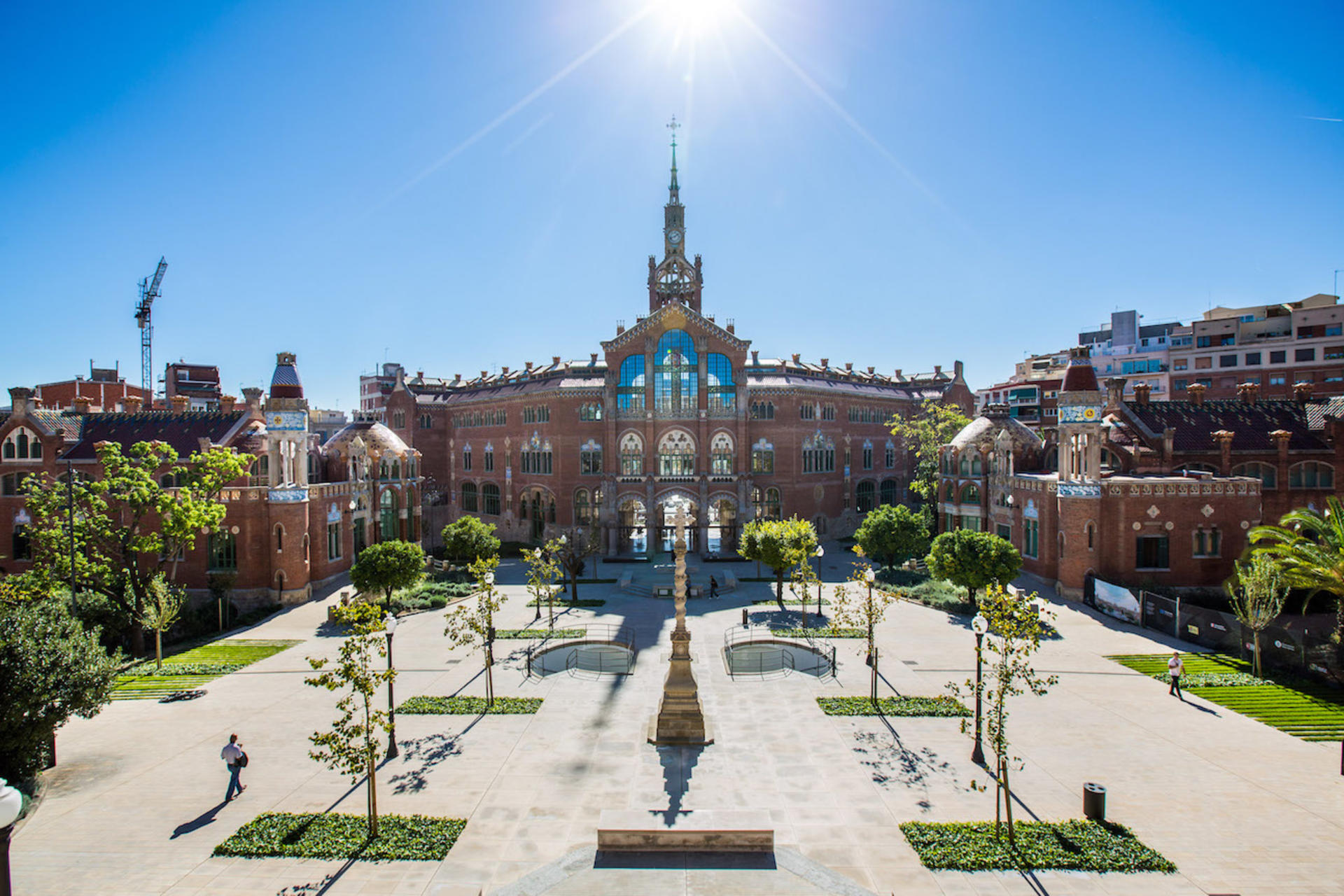 Sant Pau Recinte Modernista Ticket in Barcelona - Thumbnail 5