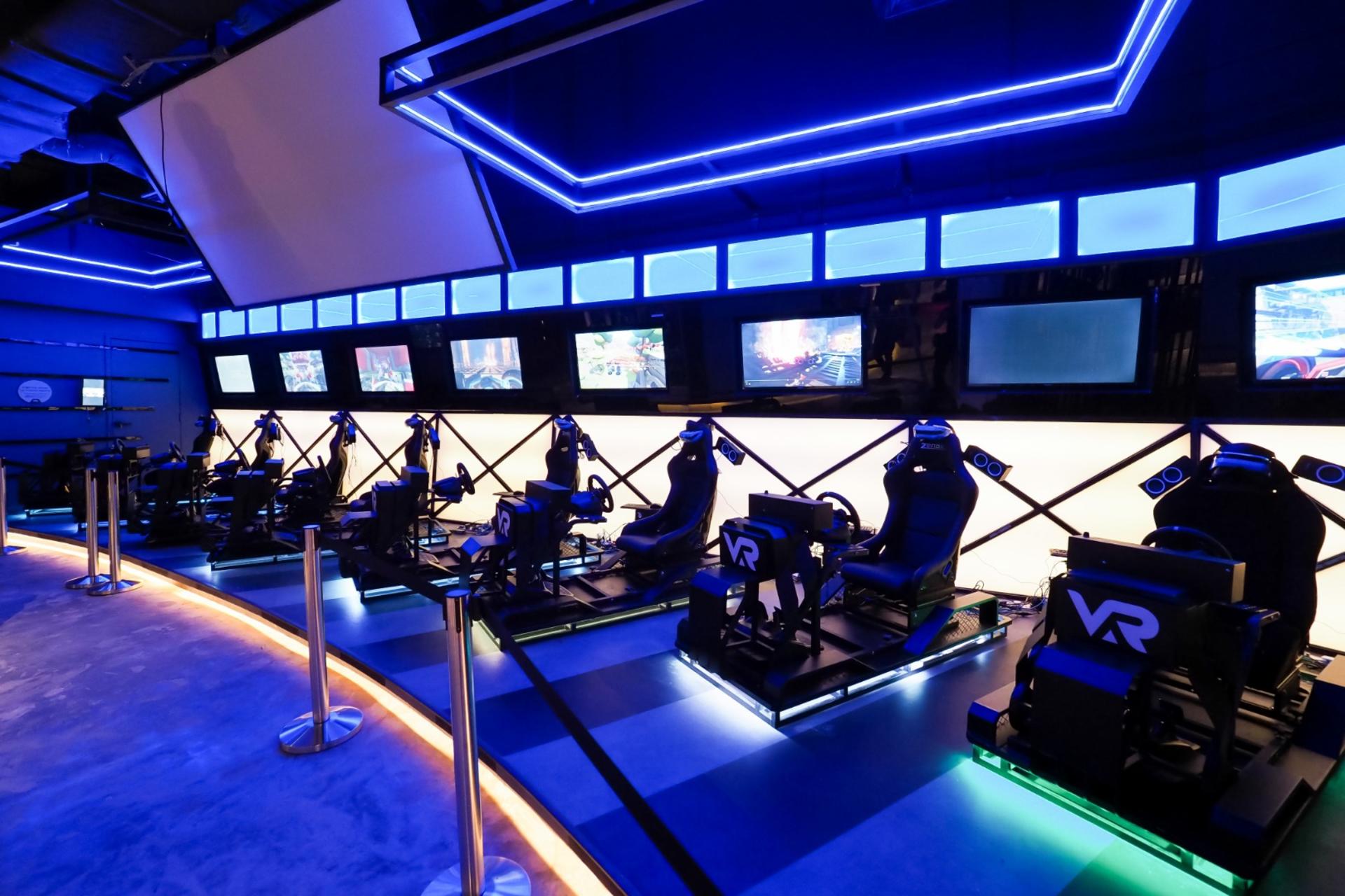 VAR LIVE VR Theme Park in Kuala Lumpur - Thumbnail 2