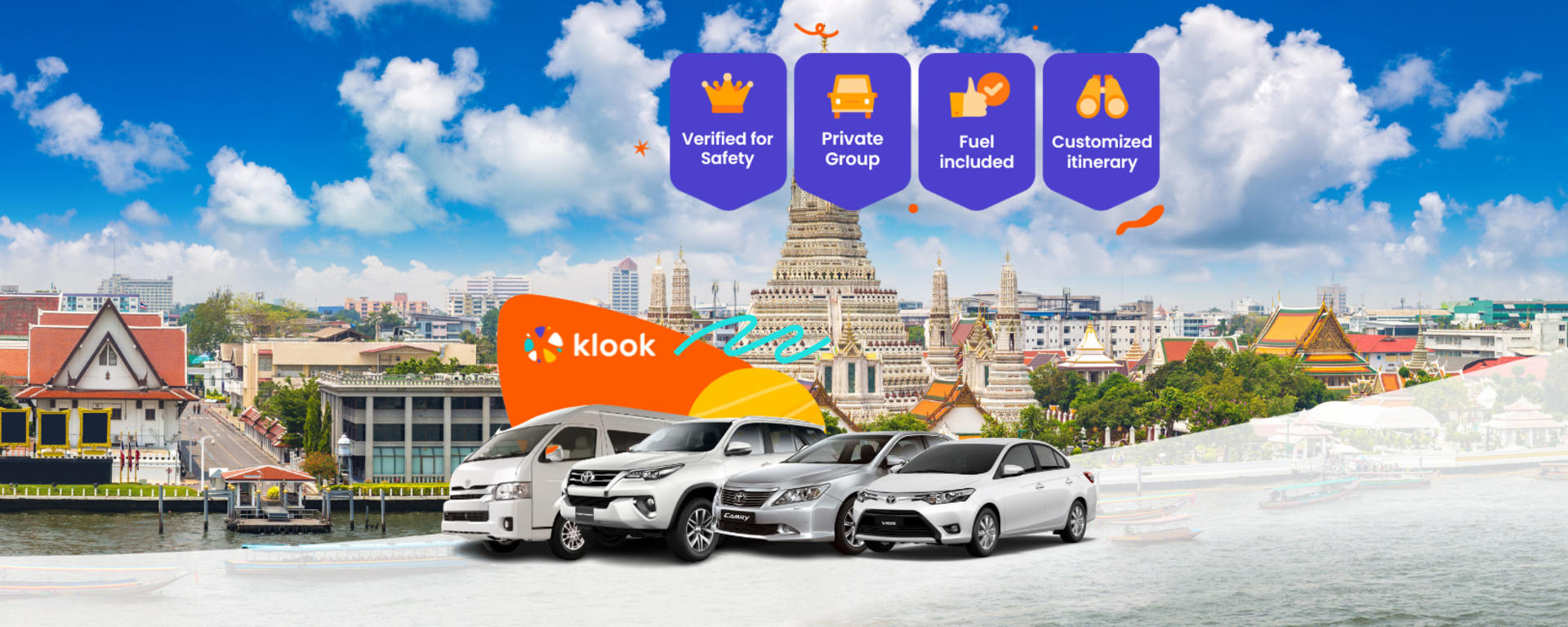 Bangkok Car Rental with Driver to Nearby Cities by TTD Global - Image 1